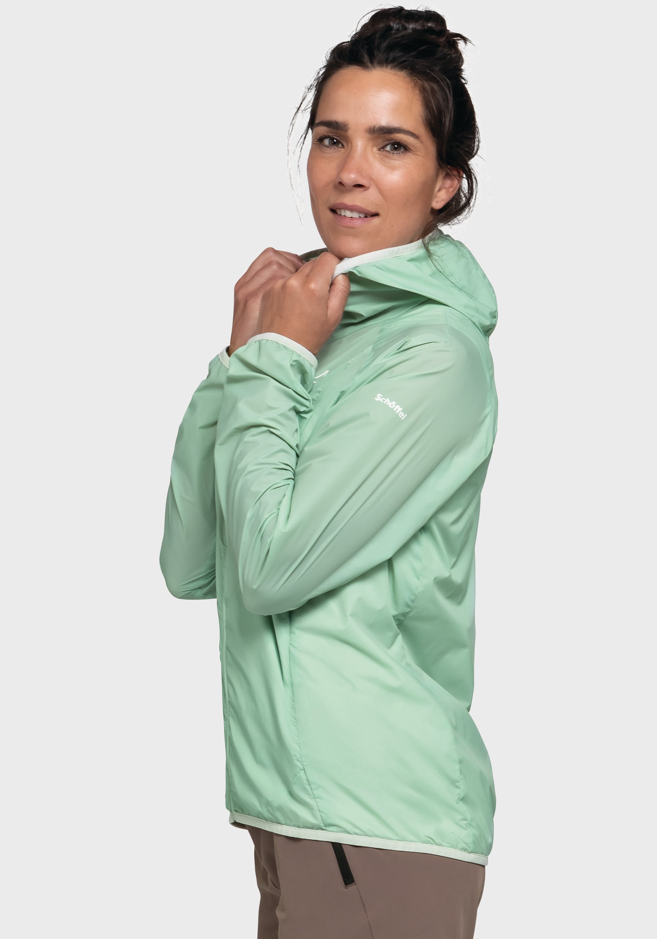 Schöffel Outdoorjacke »Hiking Jacket Style Wutach WMS« ohne Kapuze