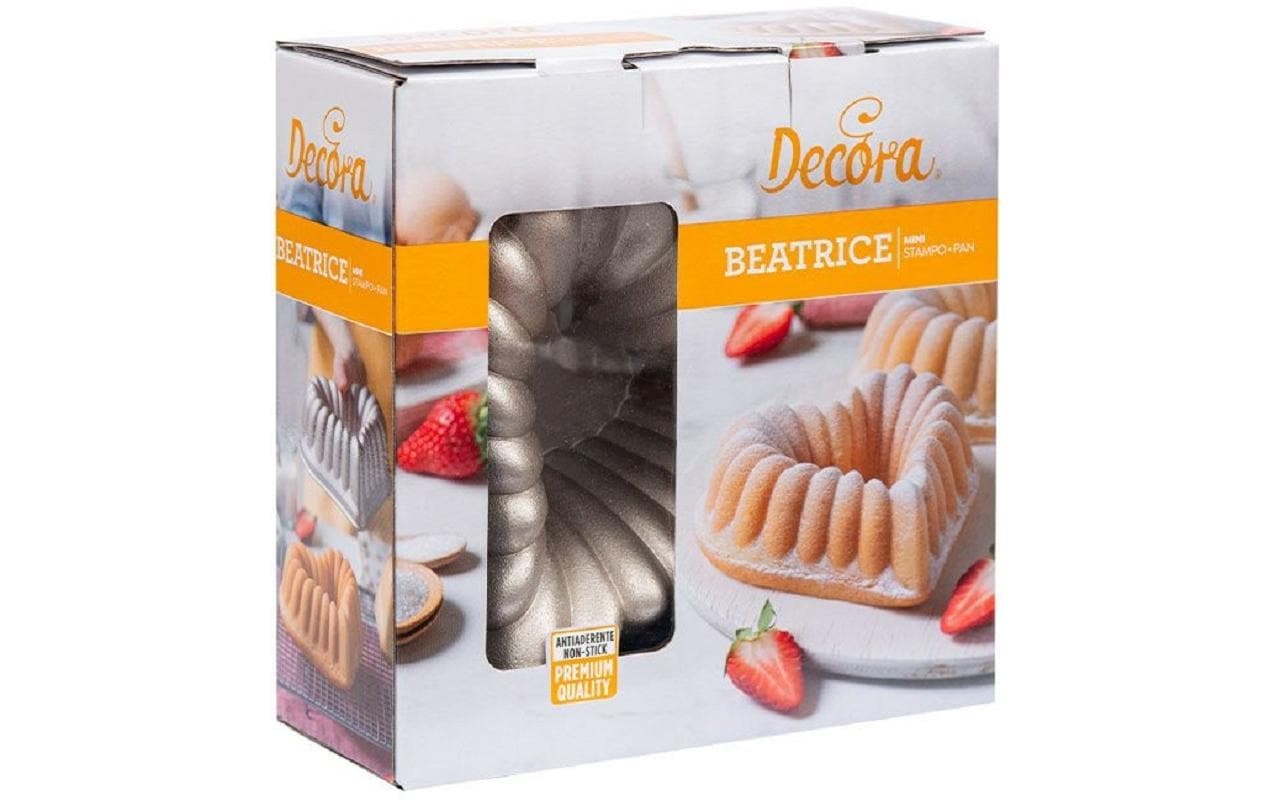   Backform »Decora Beatrice 16 x 16 cm, Herz«