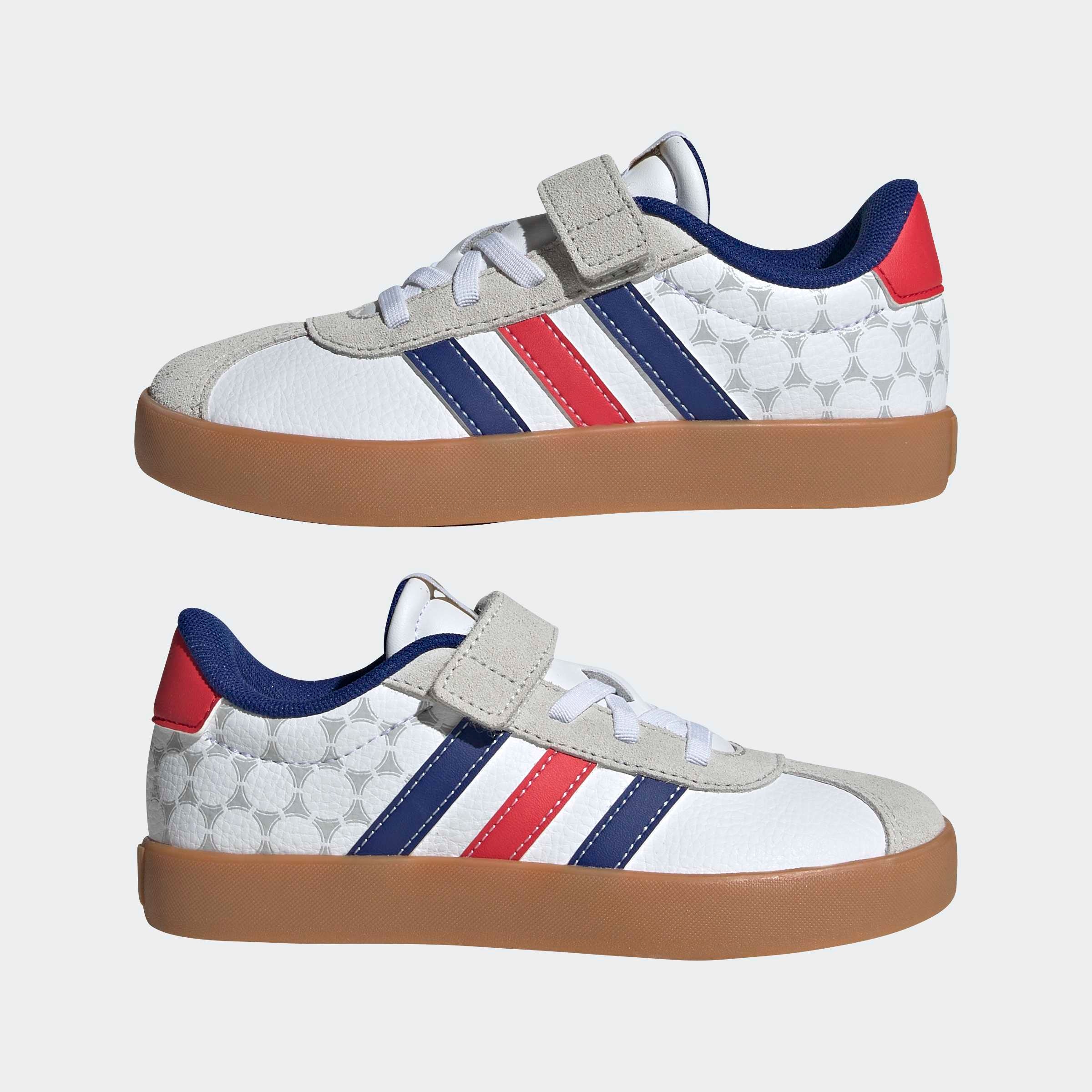 adidas Sportswear Sneaker »VL COURT 3.0 KIDS«  Design auf den Spuren des adidas Samba