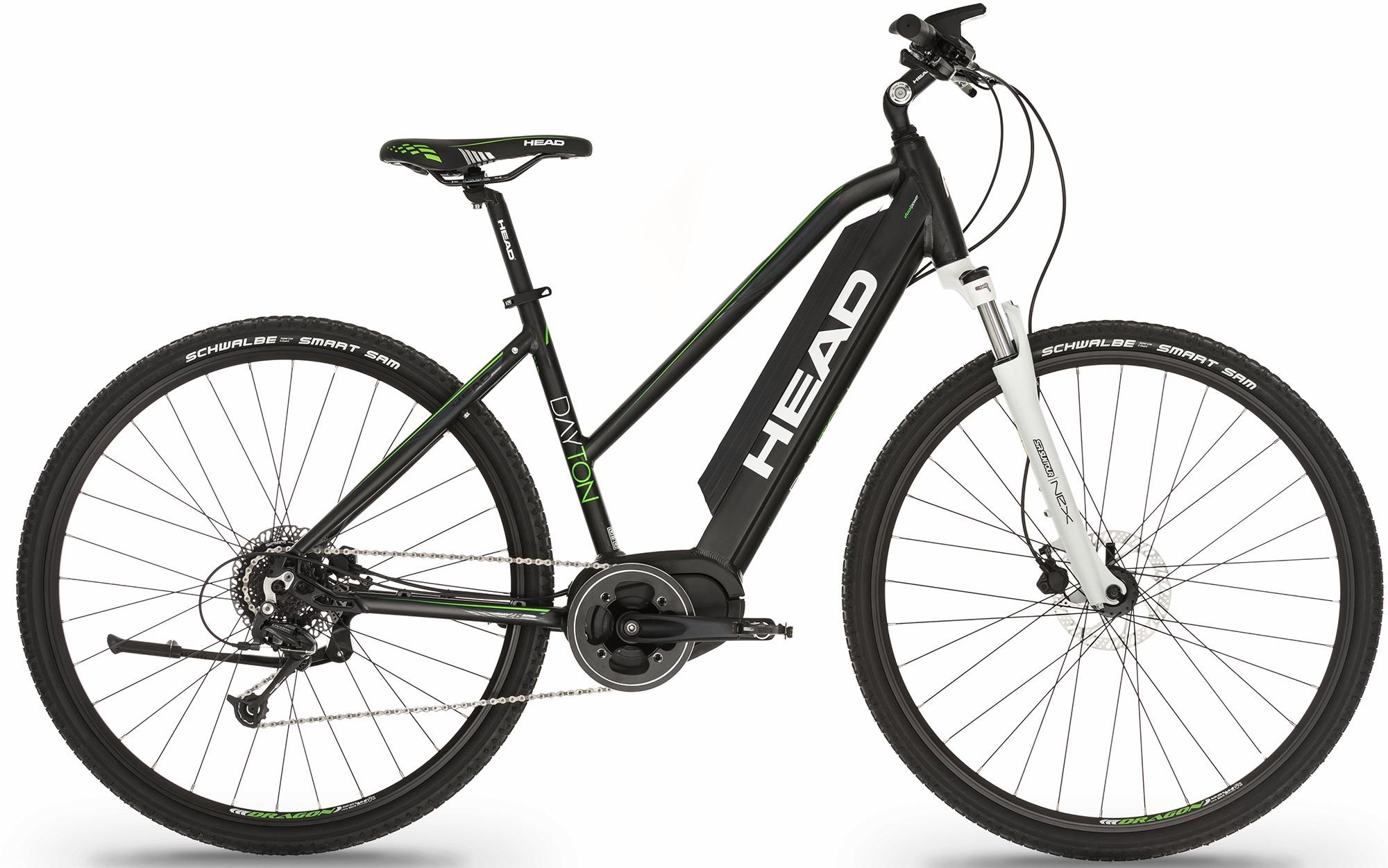 E-Bike »Dayton«, 9 Gang Shimano Deore RDM591 Schaltwerk, Kettenschaltung, Mittelmotor 250 W