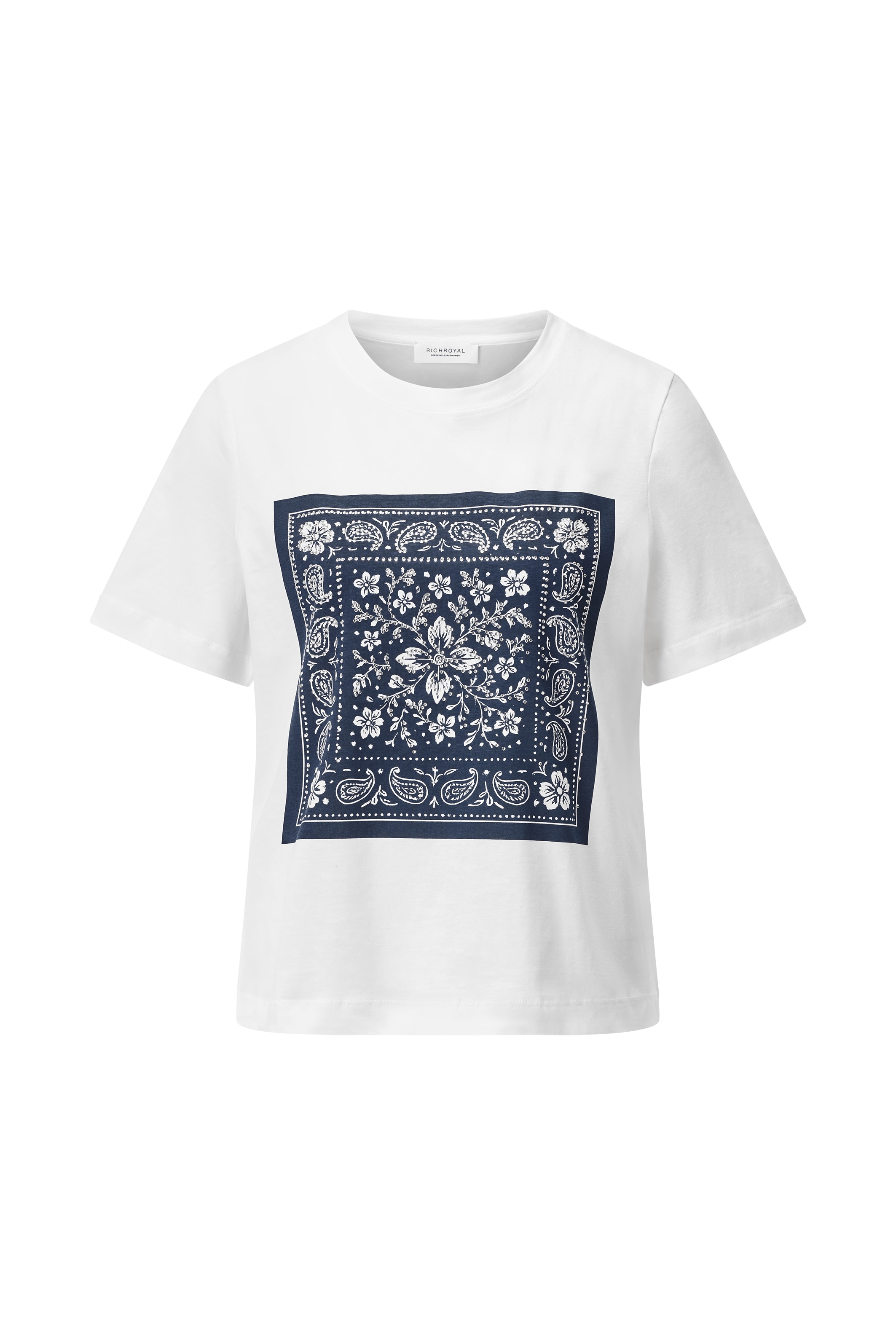RICHROYAL T-shirt Coupe régulière avec imprimé