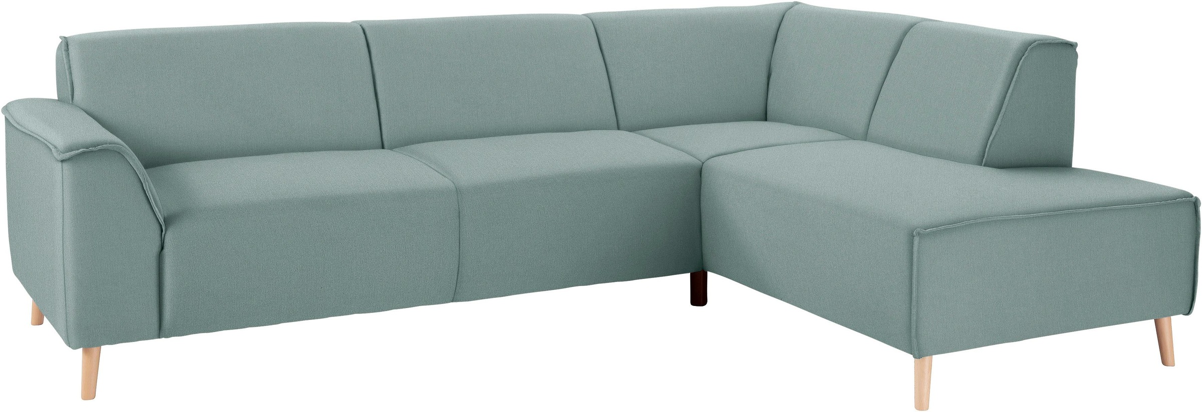 Image of andas Ecksofa »Janek«, mit Federkern und Keder in scandinavischem Design bei Ackermann Versand Schweiz