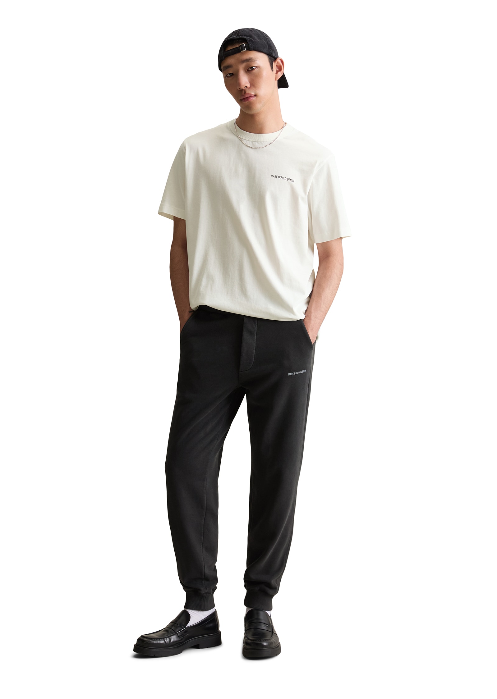 Marc O'Polo DENIM T-Shirt, relaxed fit mit grossem Foto-Rückenprint