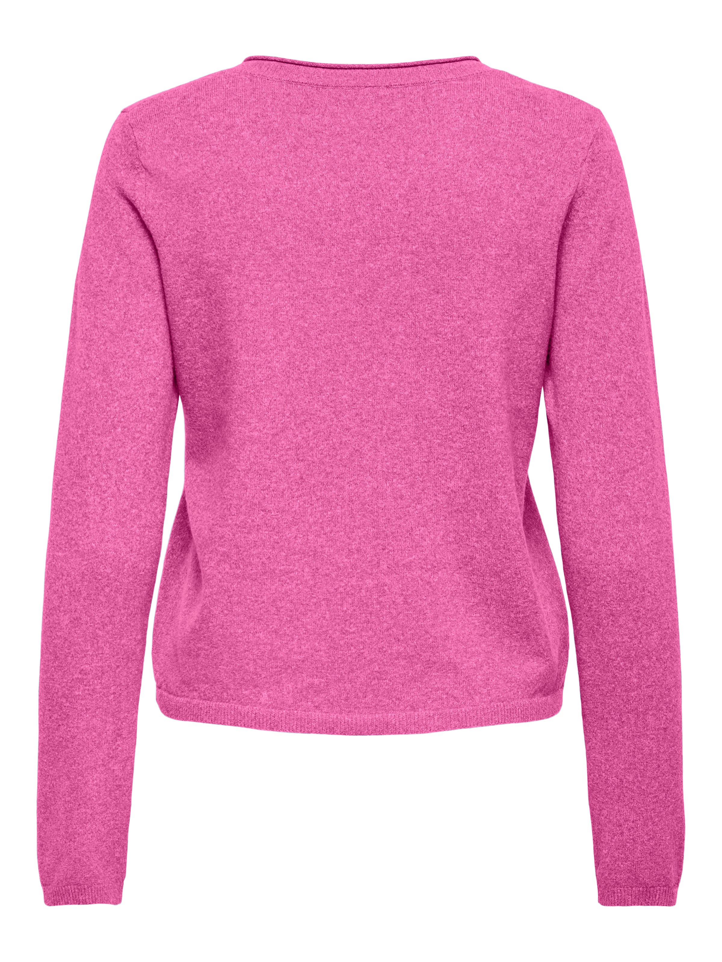 ONLY Pull col V »ONLLOYAL LIFE LS V-NECK PULLO KNT NOOS«