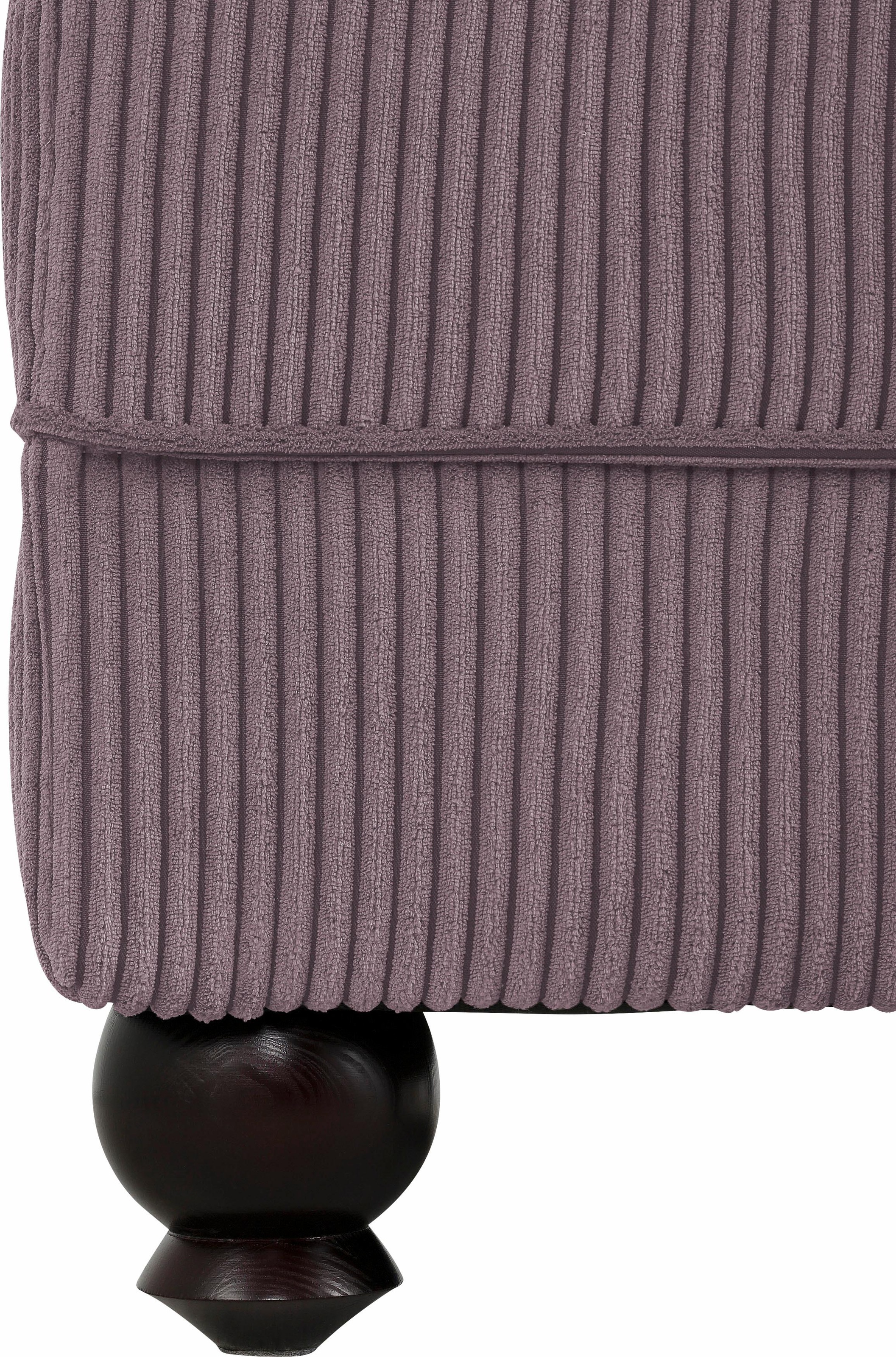 Home affaire Tabouret »King Henry« mit Federkern