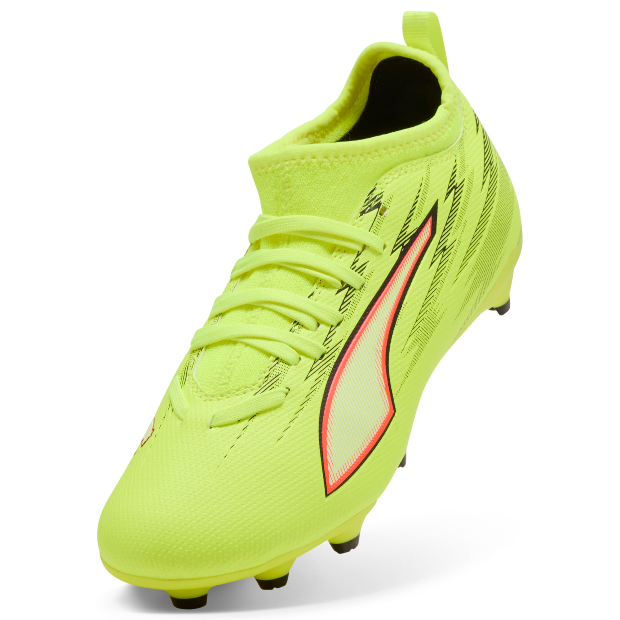 PUMA Chaussure de football »ULTRA 6 MATCH FG/AG JR«  für Rasenplätze