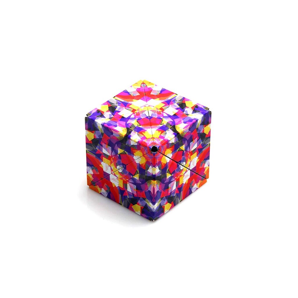 3D-Puzzle »Shashibo Cube Confetti«