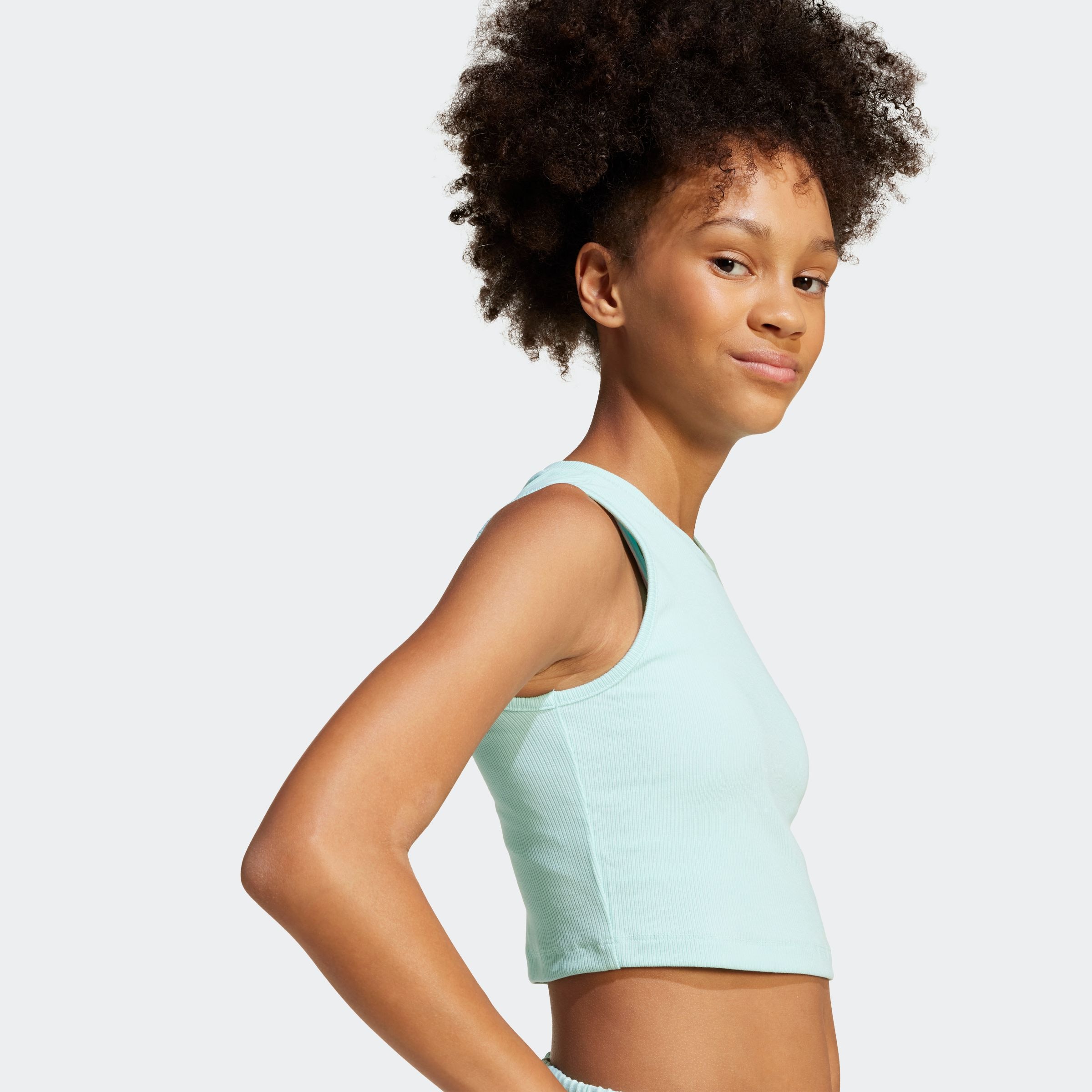 adidas Originals Tanktop »RIB TANK TOP«