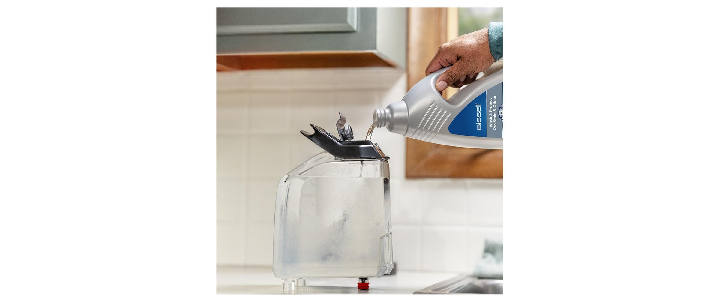 Bissell Appareil de nettoyage de tapis »PowerWash Hydrosteam«