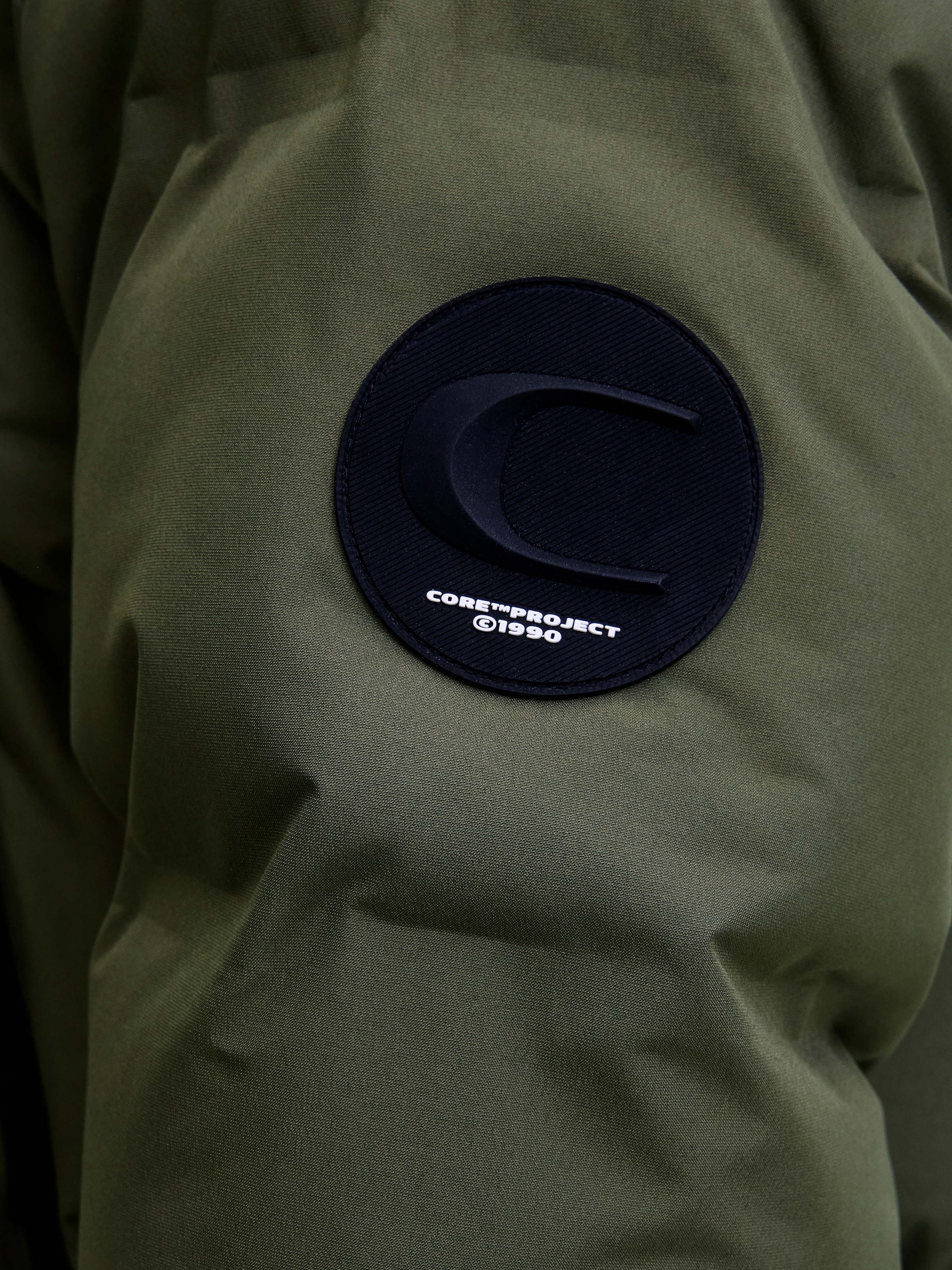 Jack & Jones Veste matelassée »JCOFUSION PUFFER JACKET« mit Kapuze