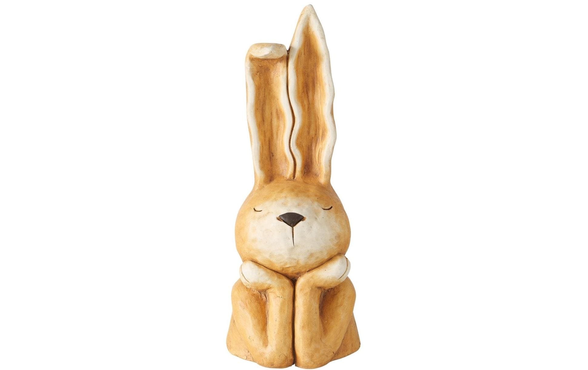 Image of BOLTZE Dekofigur "Hase Udo, Beige"