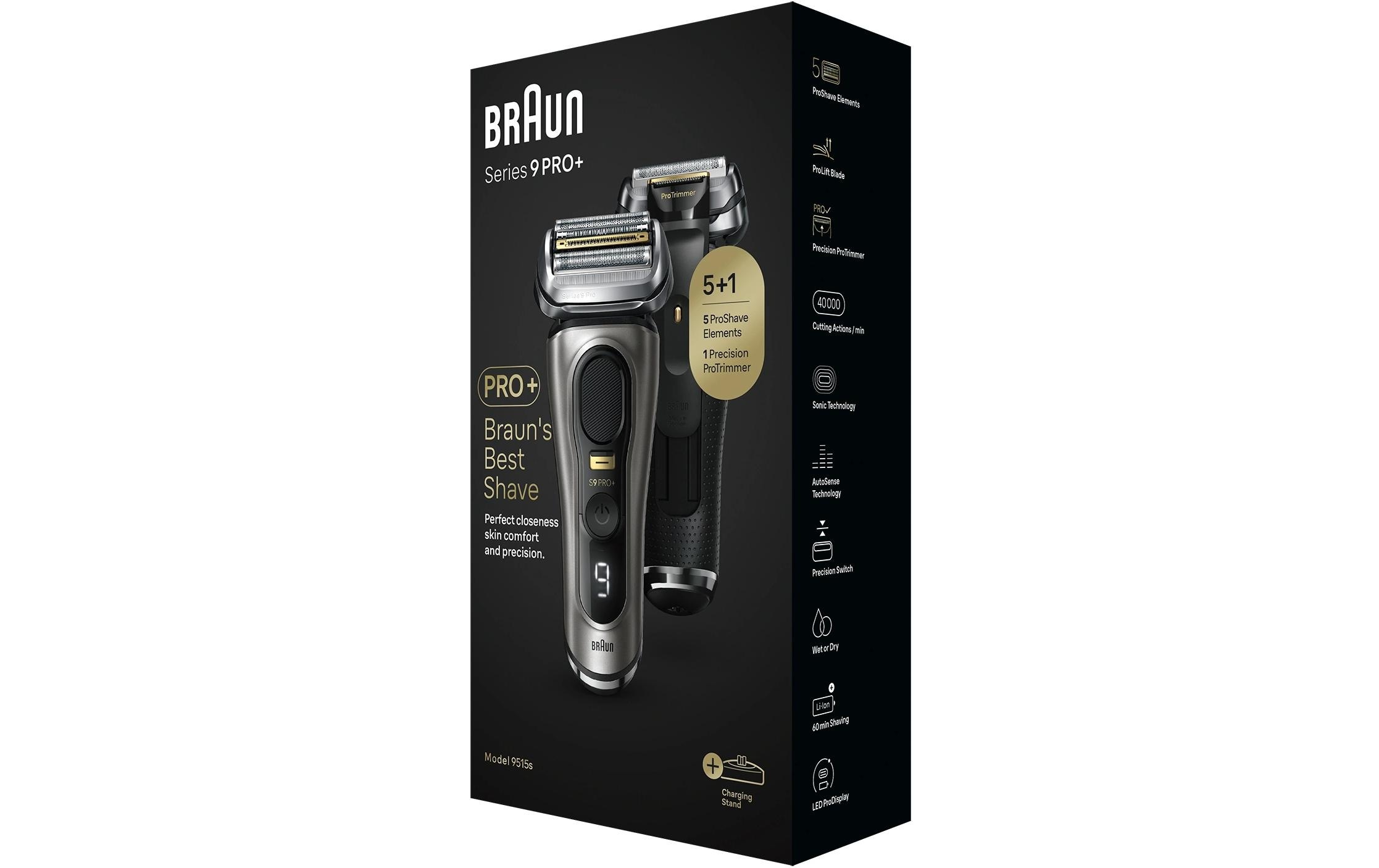 Braun Elektrorasierer »Series 9 - 9515s wet and dry«