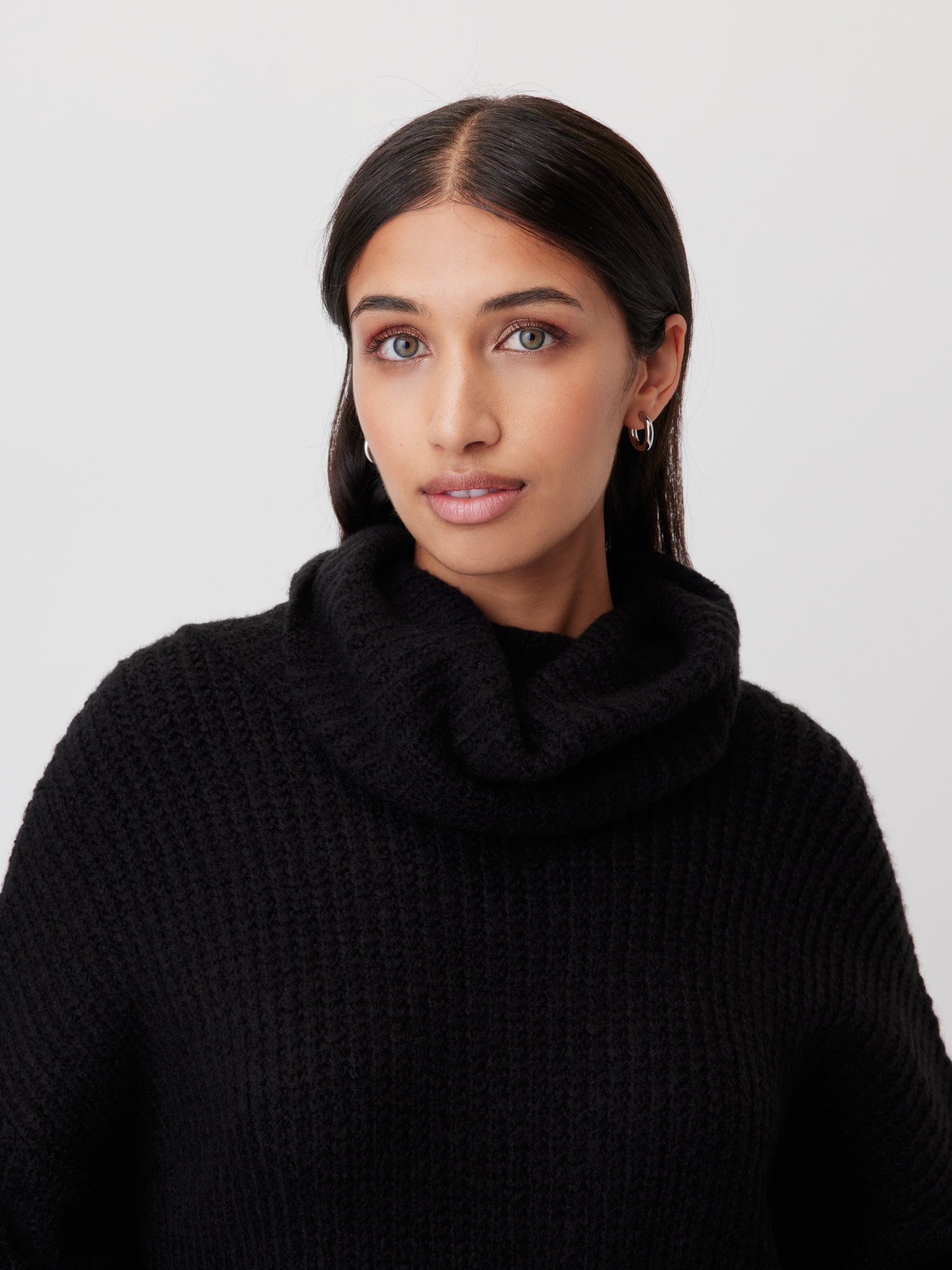 LeGer Pull en tricot »Juna, LeGer by Lena Gercke« coupe ample avec col rond