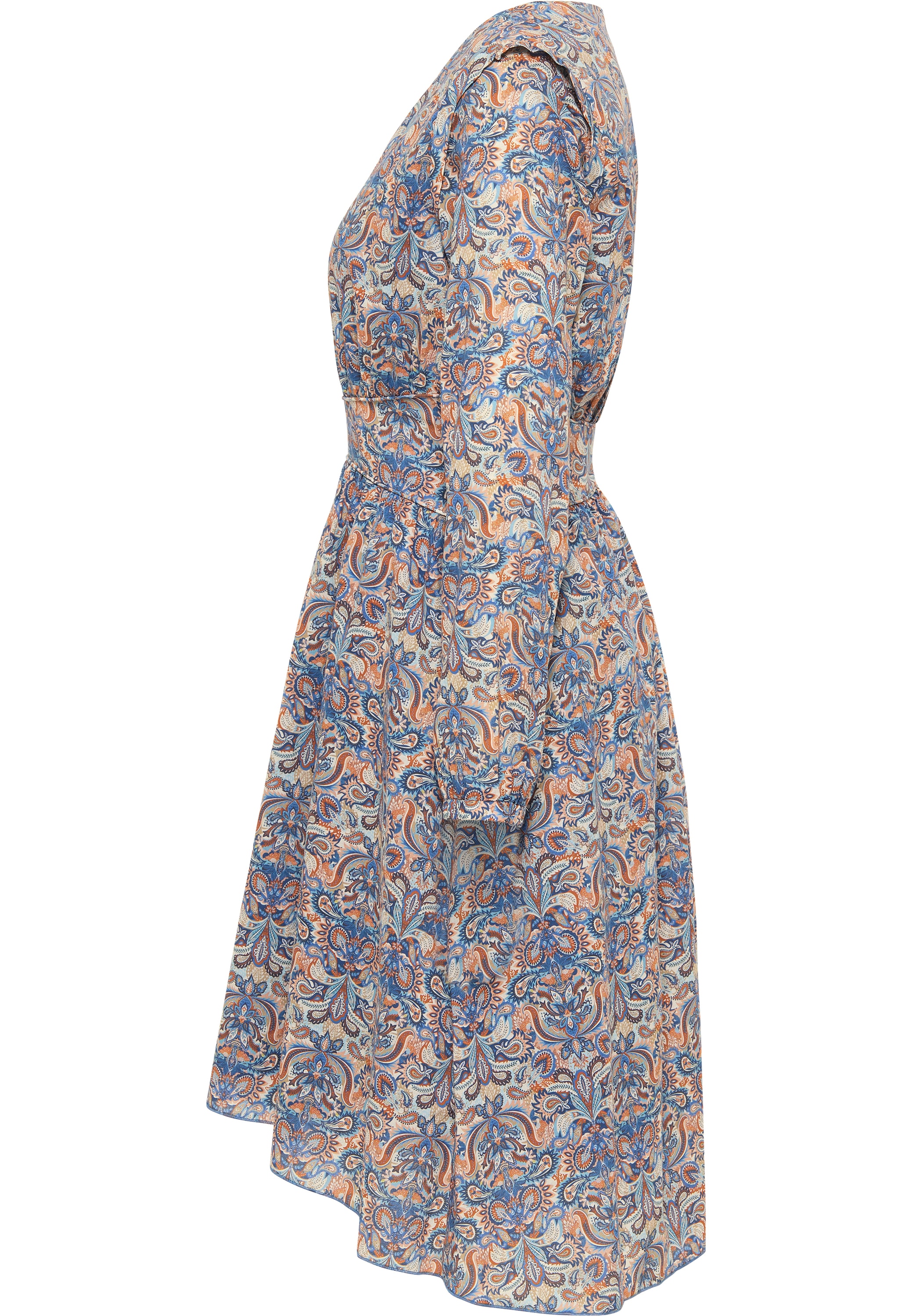 ♕ MUSTANG Minikleid »Style Fanny AOP Dress« versandkostenfrei kaufen