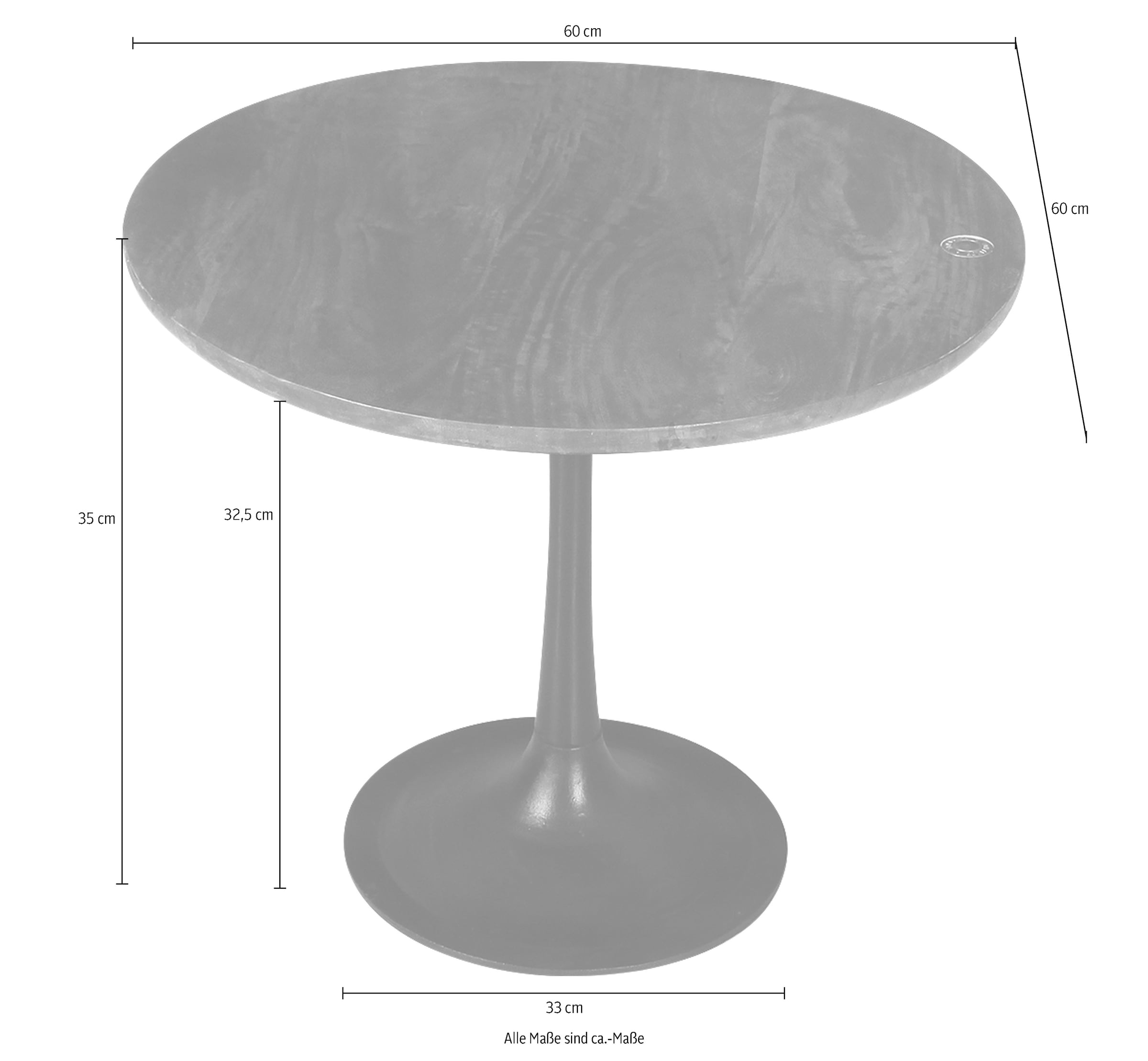 SIT Beistelltisch »T-MODERN COUCH TABLE MEDIUM« mit eingelassenem SIT Button