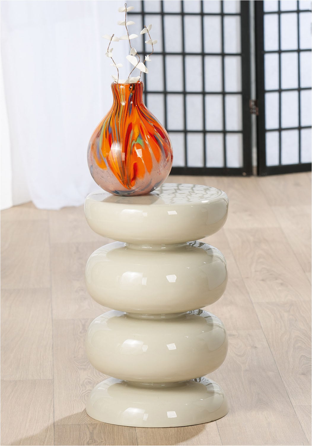 GILDE Table d'appoint »Säule-Beistelltisch Lille«