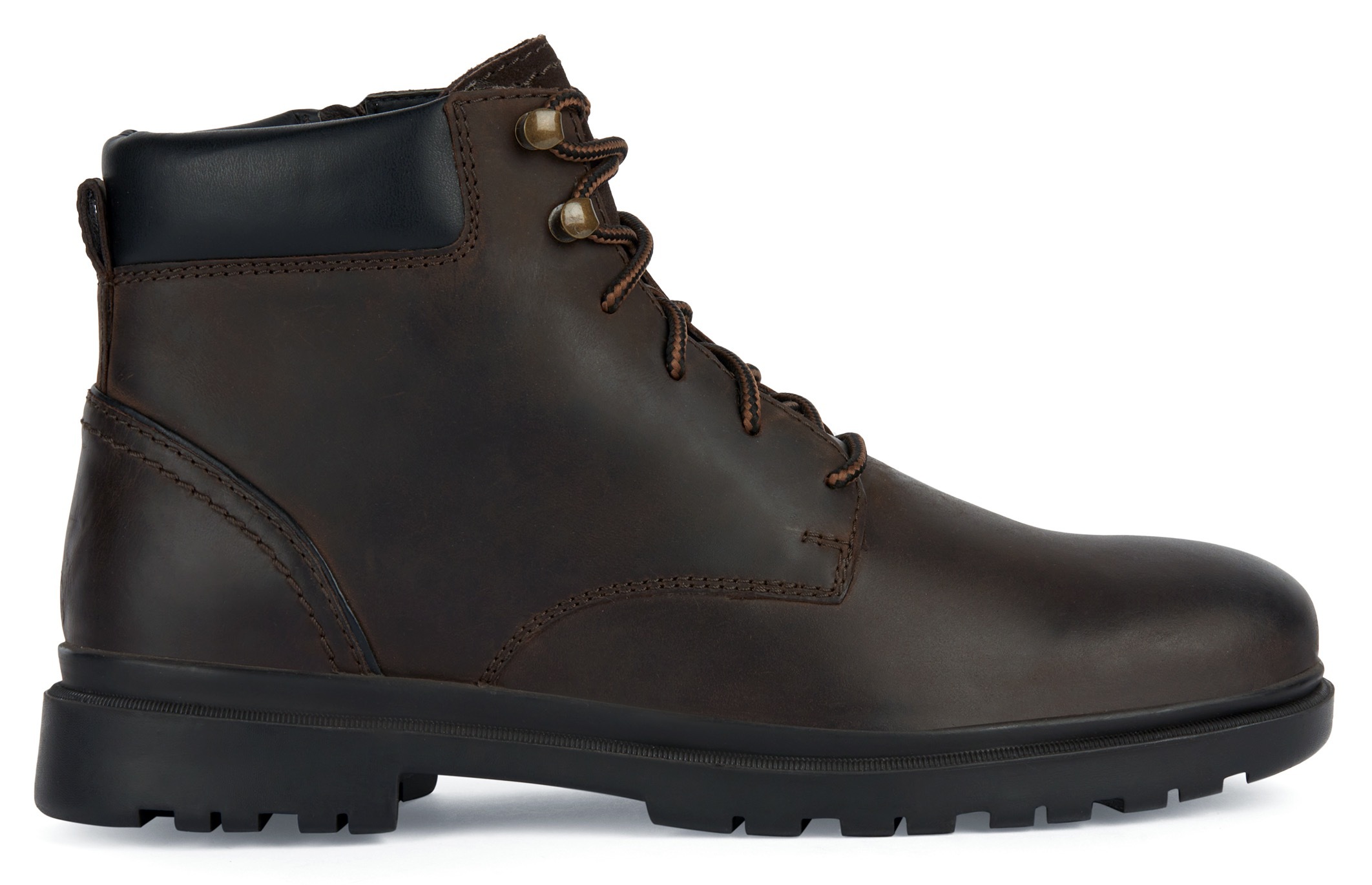 Geox Schnürboots »U ANDALO A«, Worker Boots, Schnürstiefel mit Geox Spezial Membrane