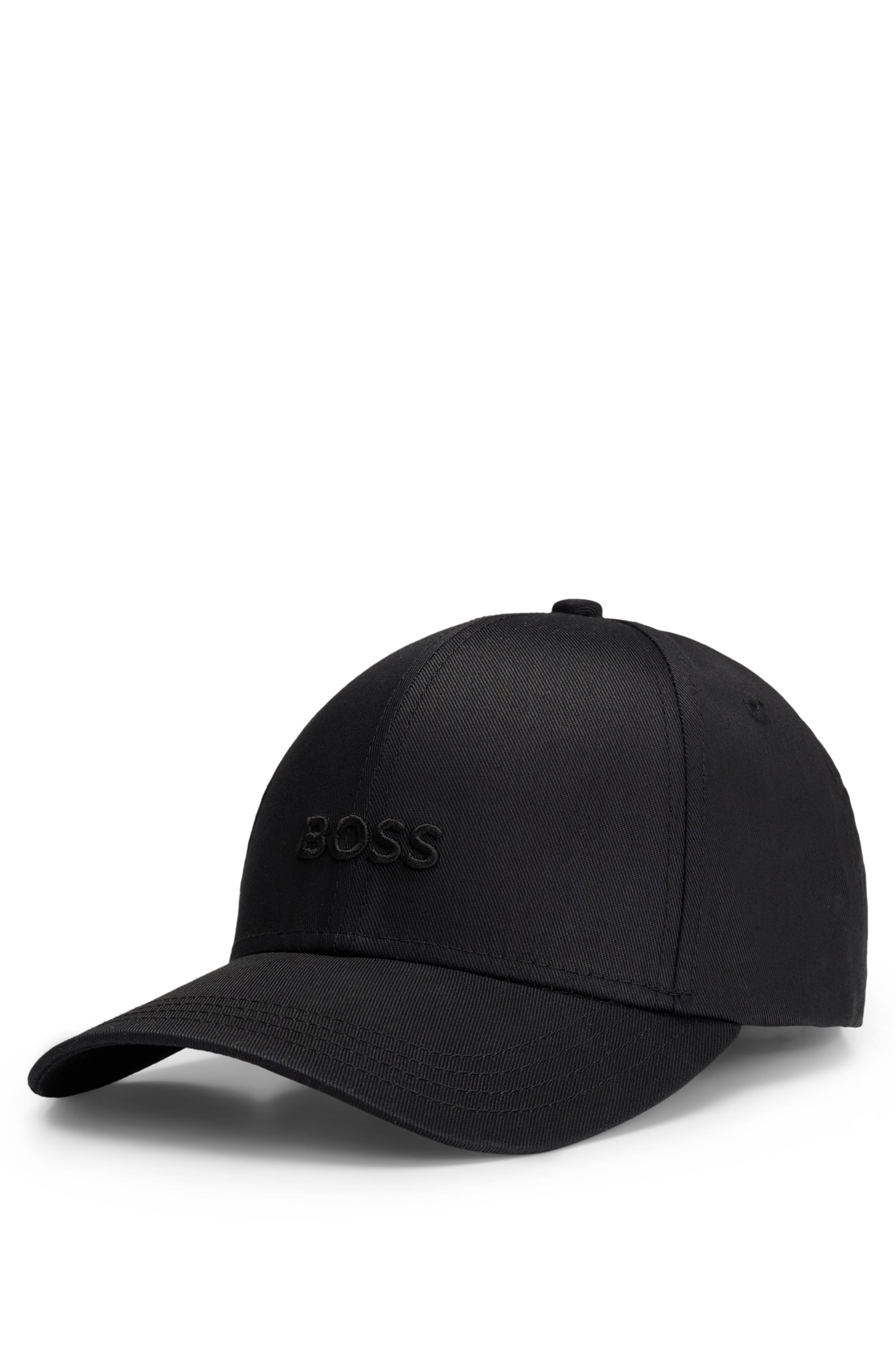 Boss, Unisex, BOSS »Zed« mit Logostickerei, Unisex, schwarz 002, Einheitsgröße, Cap von BOSS