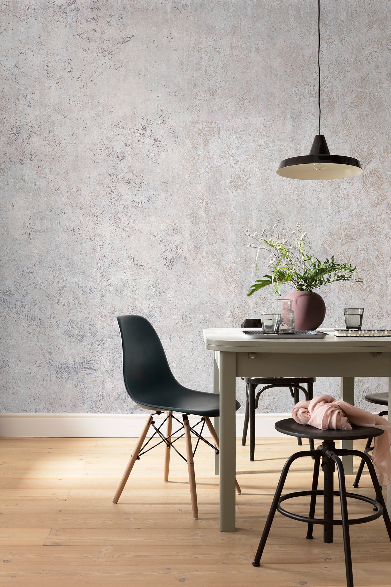 Komar Vliestapete »Digitaldruck Vlies - Feathered - Grösse 400 x 280 cm«, bedruckt, Wohnzimmer, Schlafzimmer