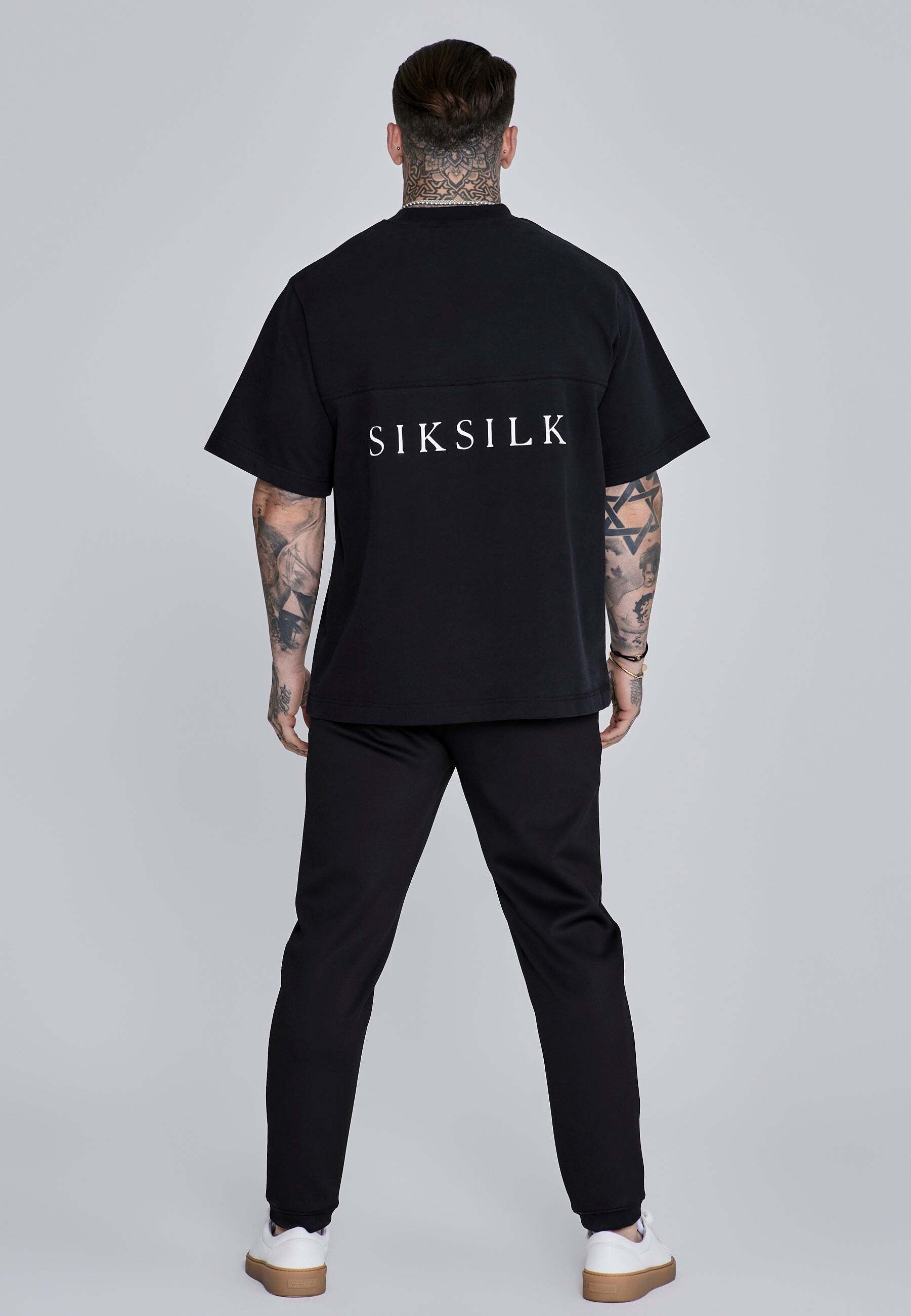 Siksilk Stoffhose »Siksilk Hose Essentials Pleated Pants«