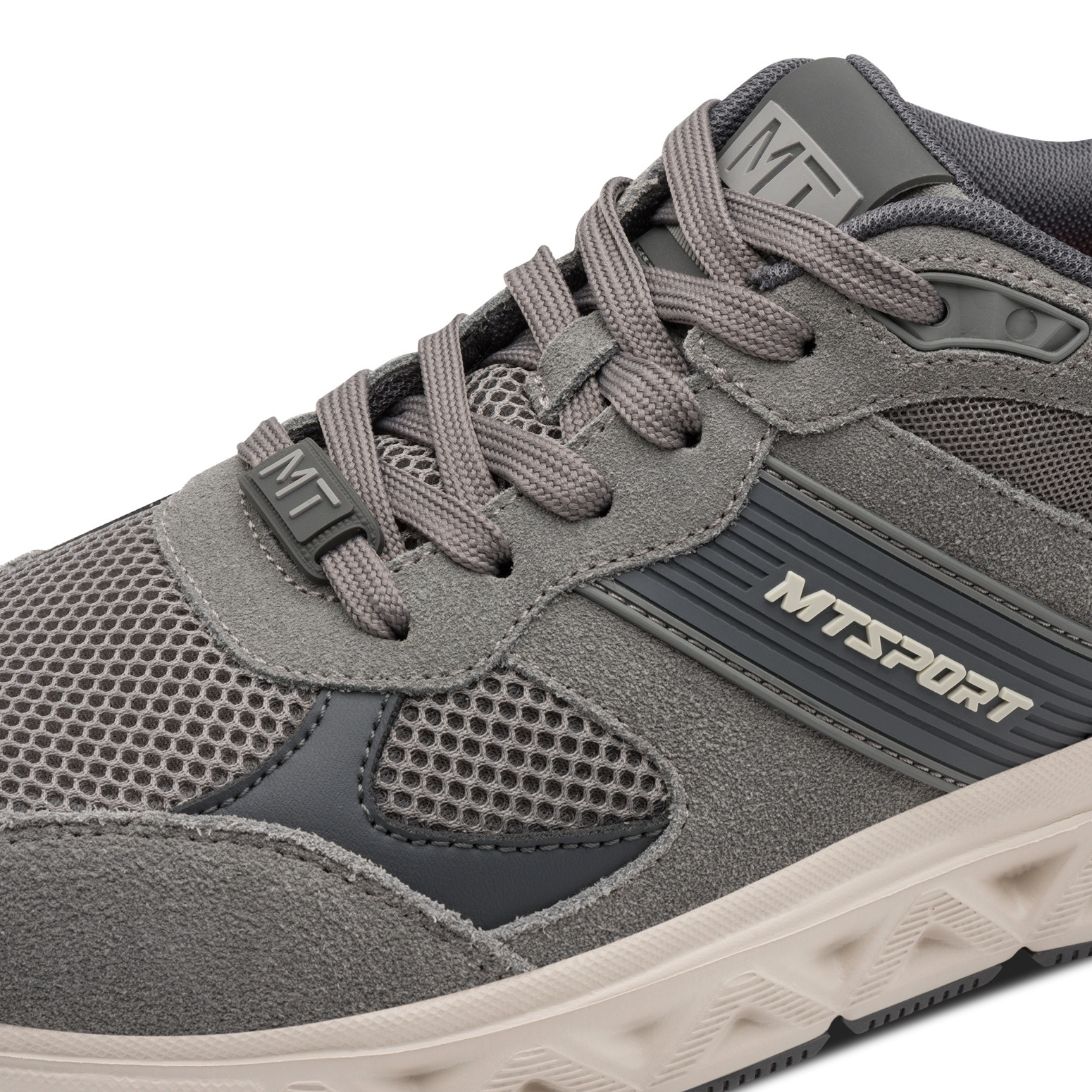 MARCO TOZZI Sneaker  Freizeitschuh, Halbschuh, Schnürschuh mit MT-Logo