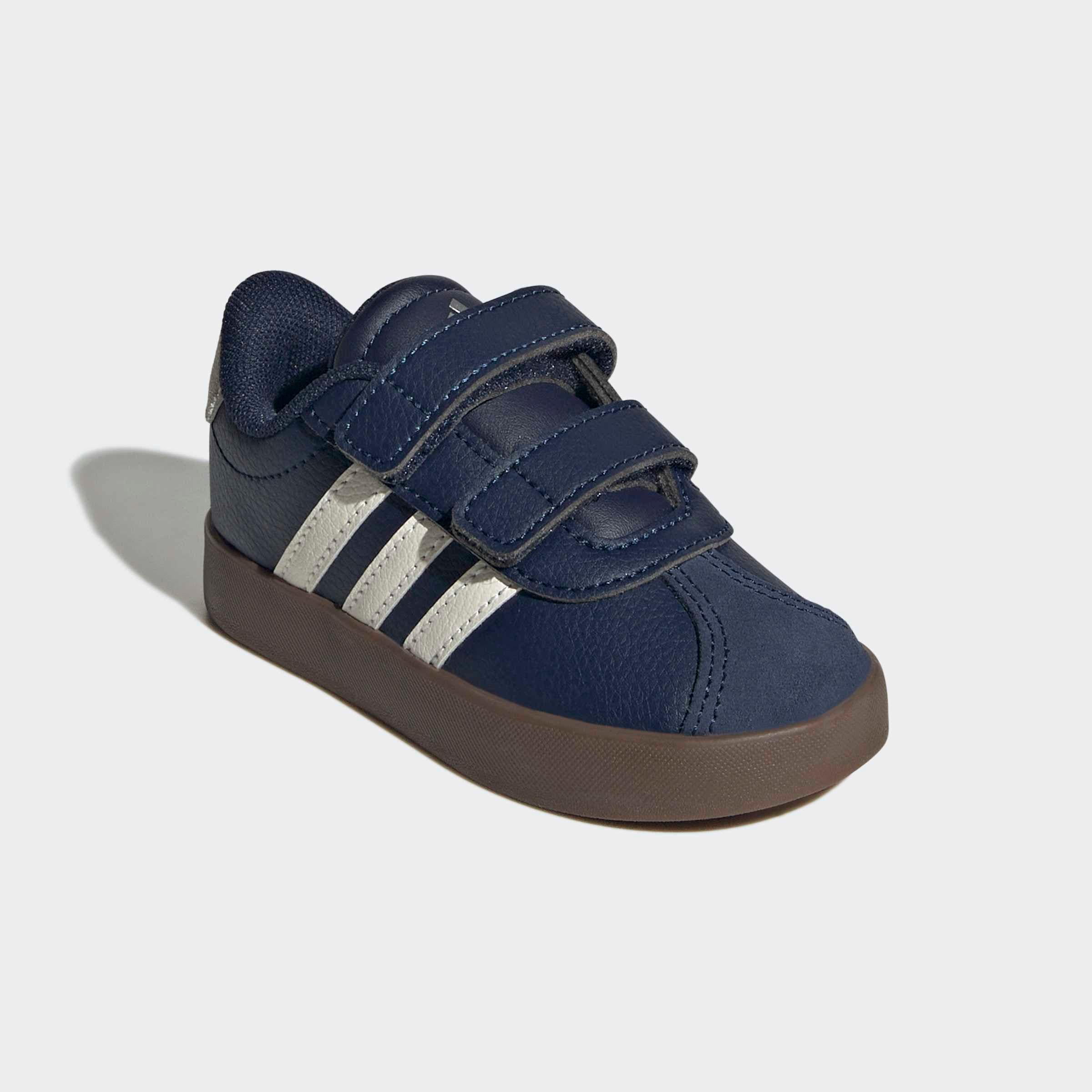 adidas Sportswear Sneaker »VL COURT 3.0 KIDS«  inspiriert vom Design des adidas samba, für Kinder