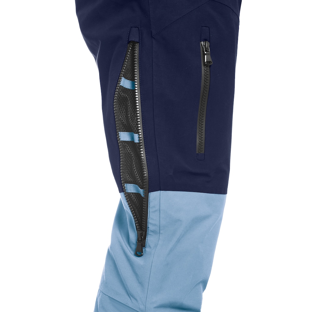 Maier Sports Skihose »Backline Pants W«, Lässig geschnittene Skihose für Piste und Gelände