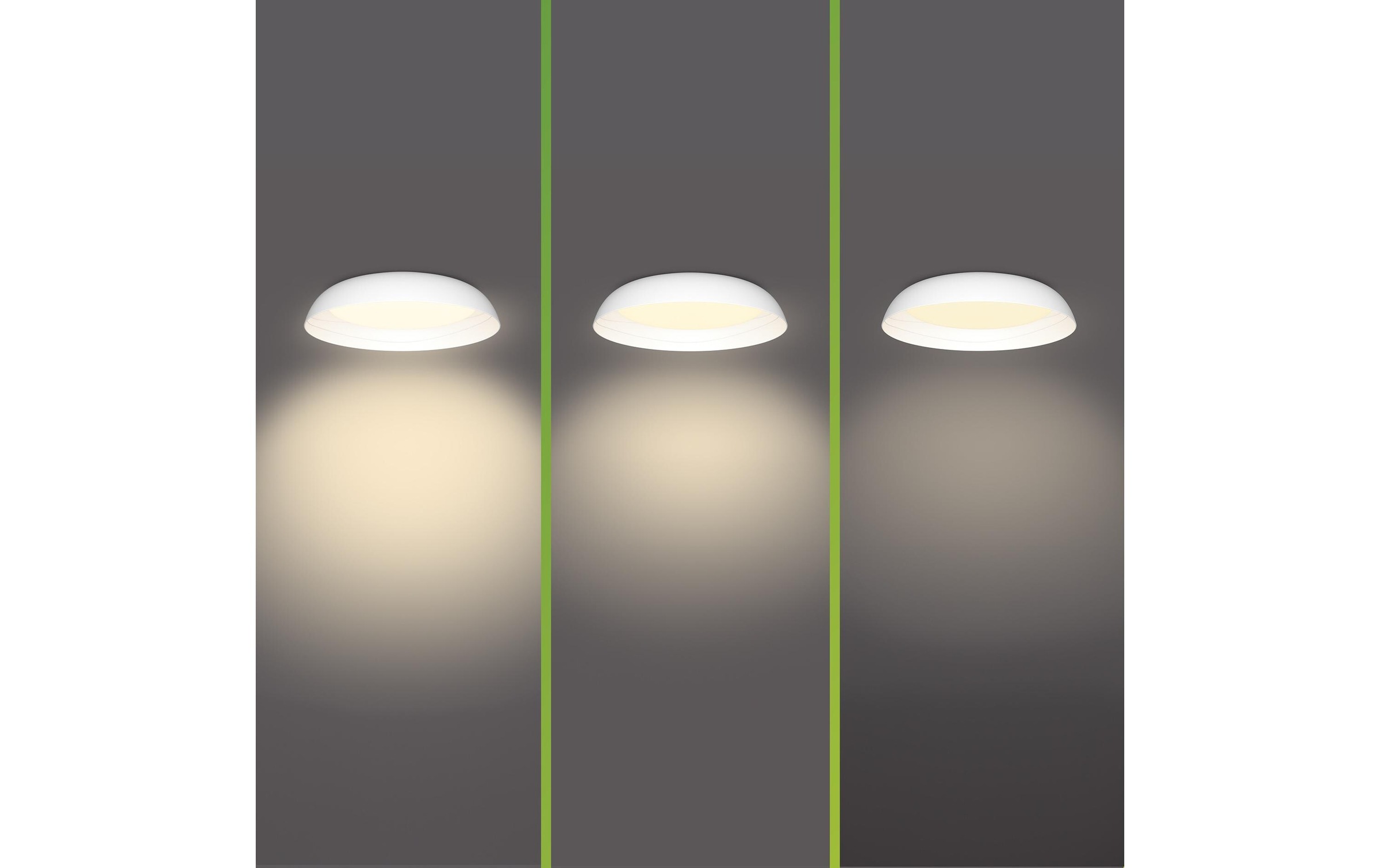 Philips LED Deckenleuchte »Fleta Ultra-Efficient 2700K, 1850 Lm«, 1 flammig