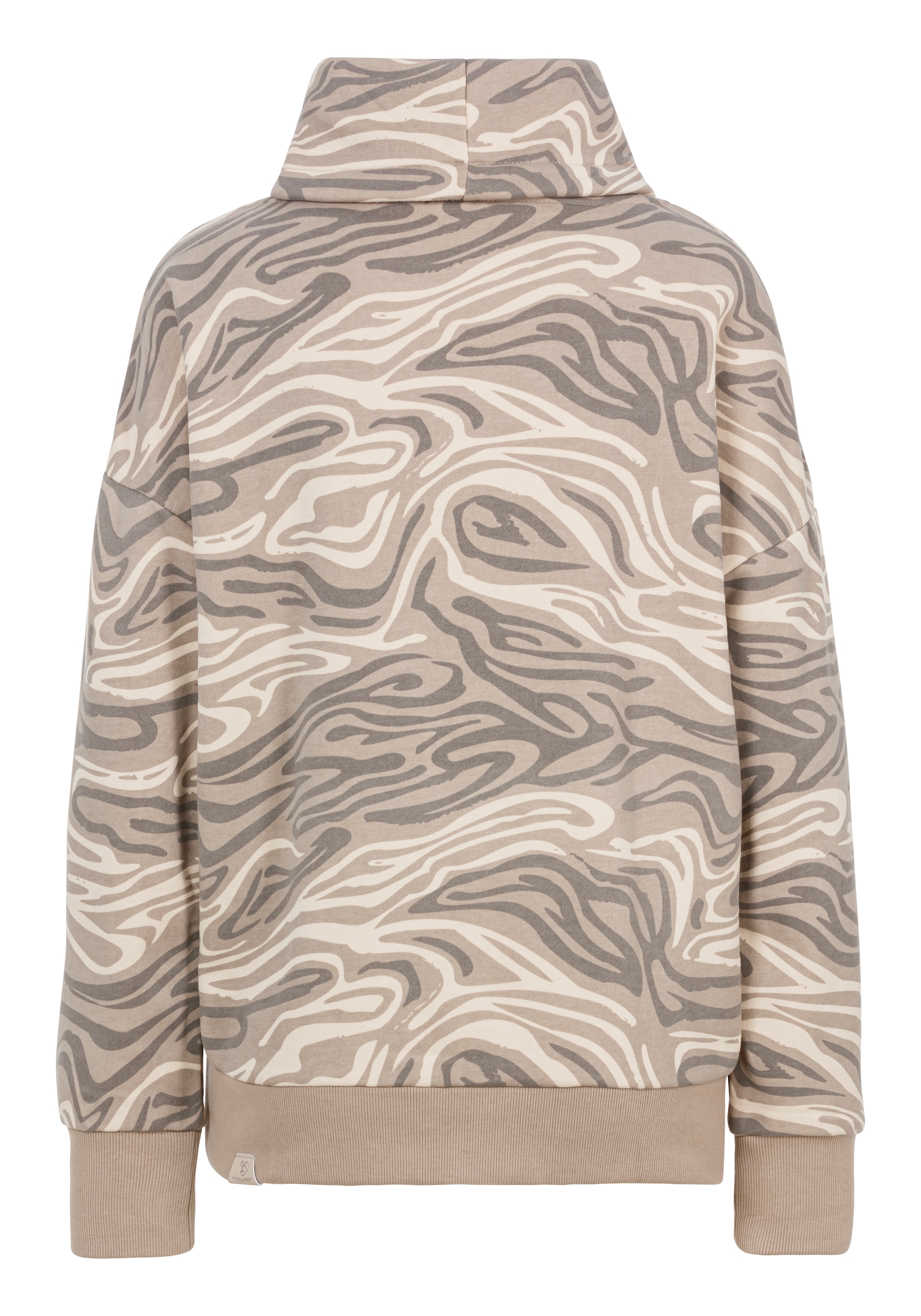 Ragwear Sweatshirt »JULISSA PRINT«, mit Allover Muster