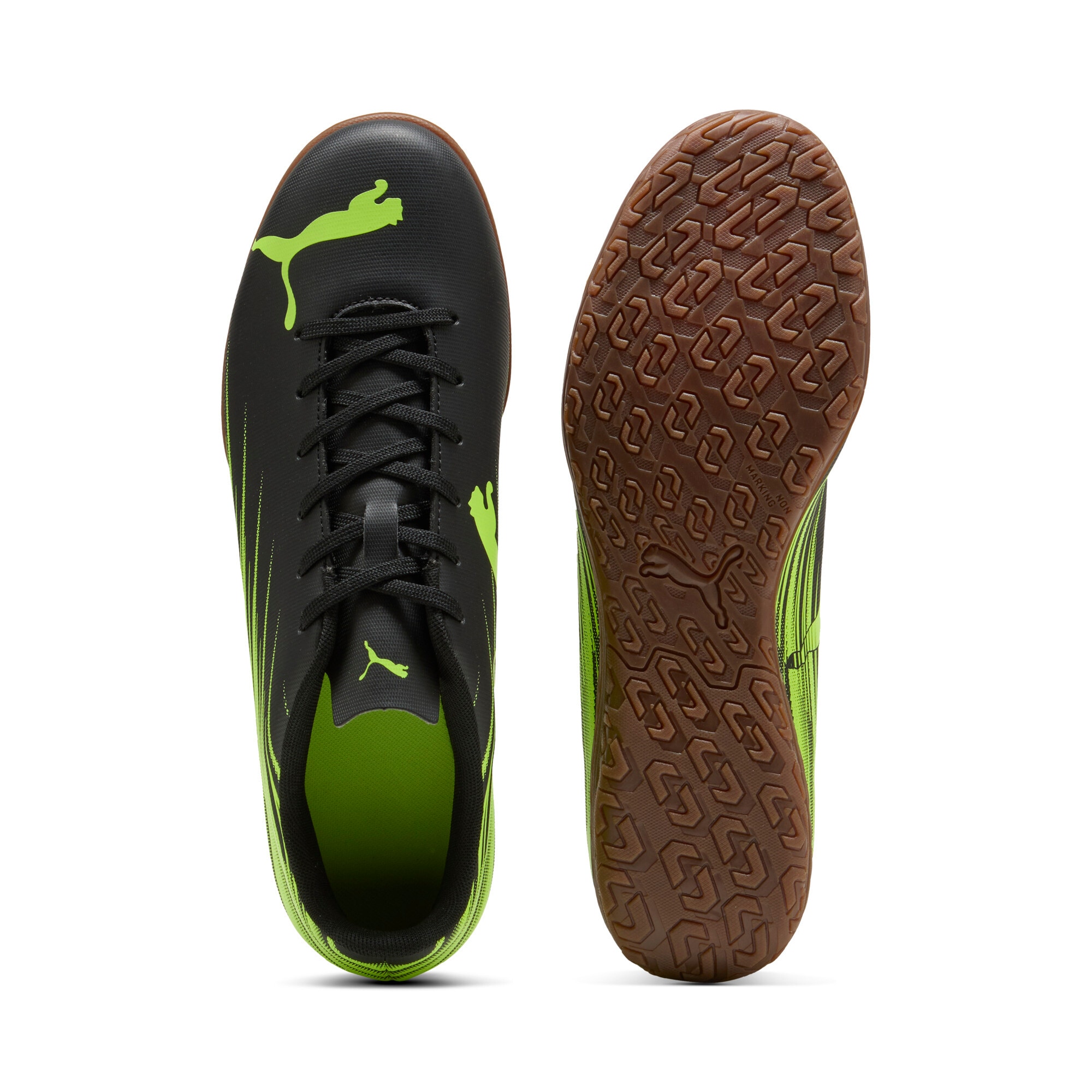 PUMA Fussballschuh »ATTACANTO II IT«  mit Schnürung, aus weichem Synthetik-Obermaterial, niedrige Schuhhöhe