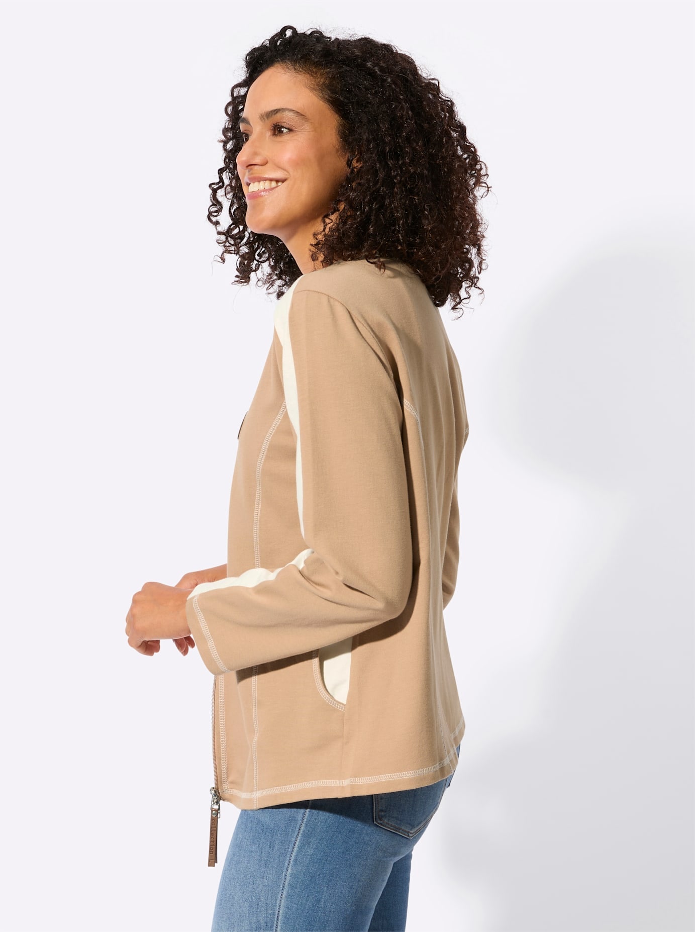 Casual Looks Shirtjacke »Shirtjacke« 1 tlg.