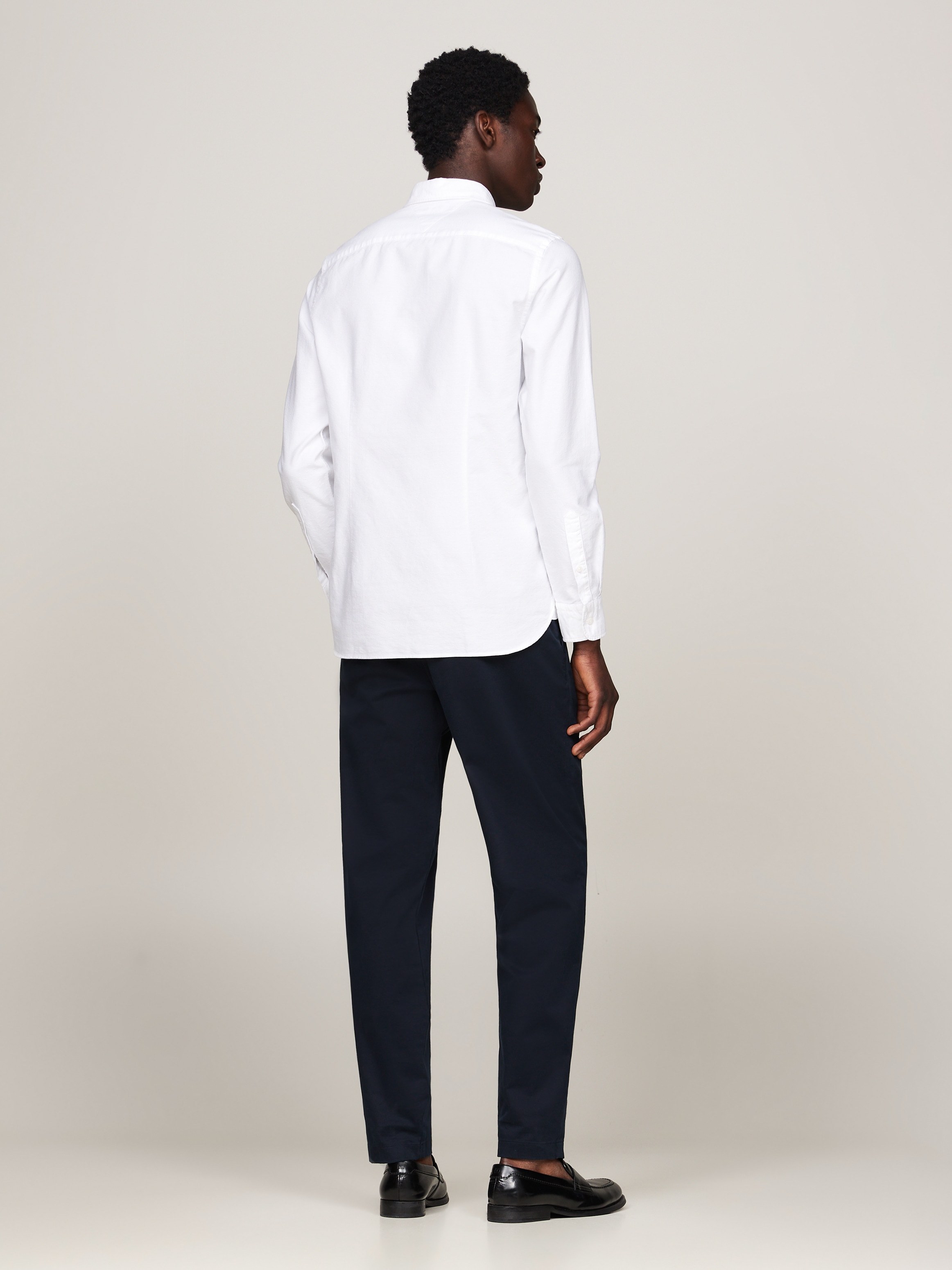 Tommy Hilfiger Chemise à manches longues »OXFORD DOBBY Slim Fit SHIRT«