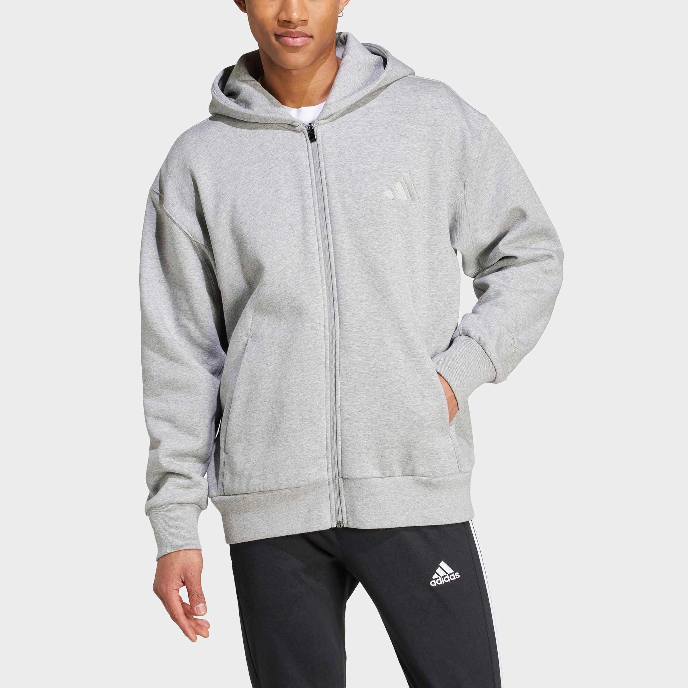 adidas Sportswear Sweat à capuche »M A SZN FL FZ« Kapuzenjacke mit Reissverschluss