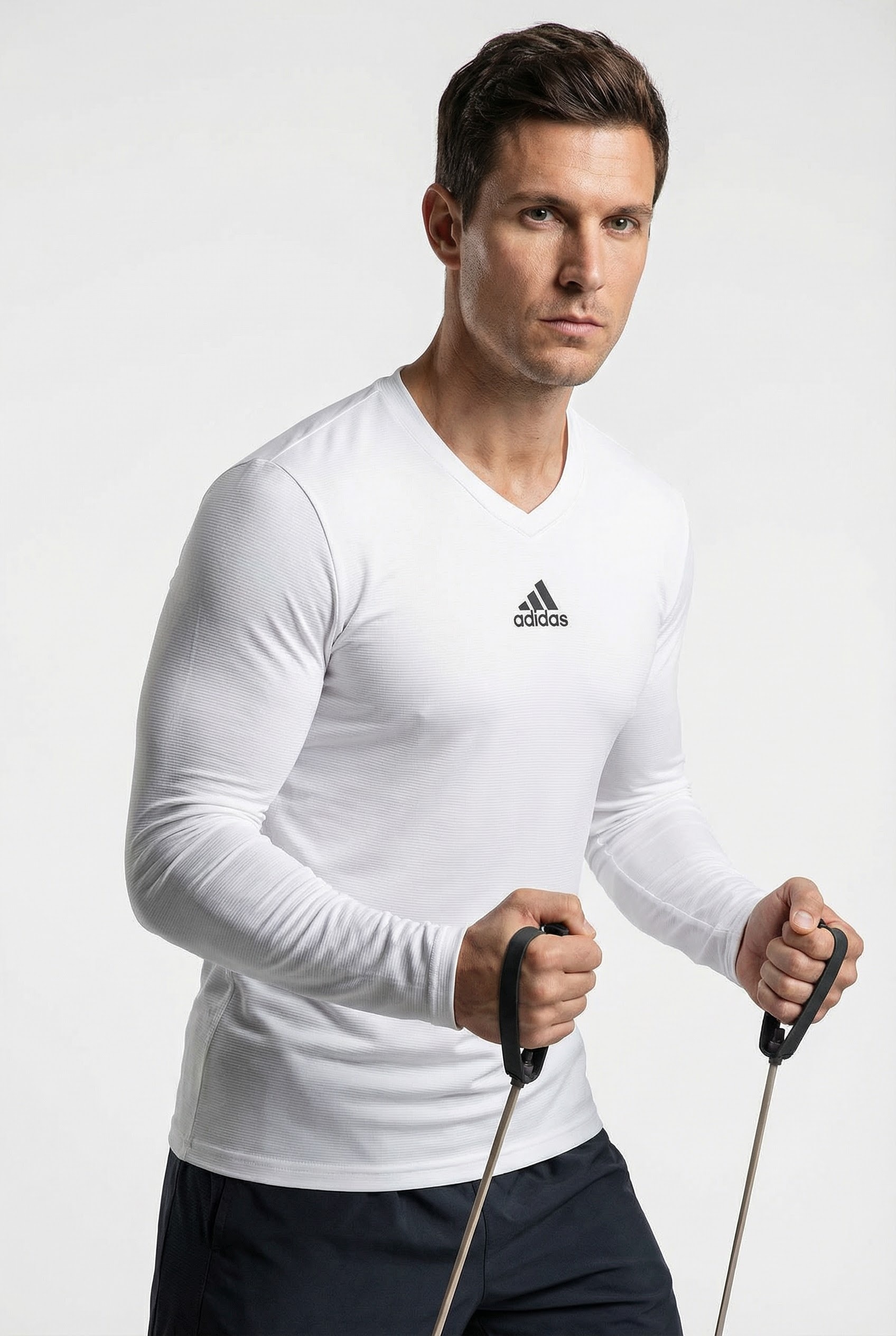 Image of adidas Performance Langarmshirt "TEAM BASE TEE"