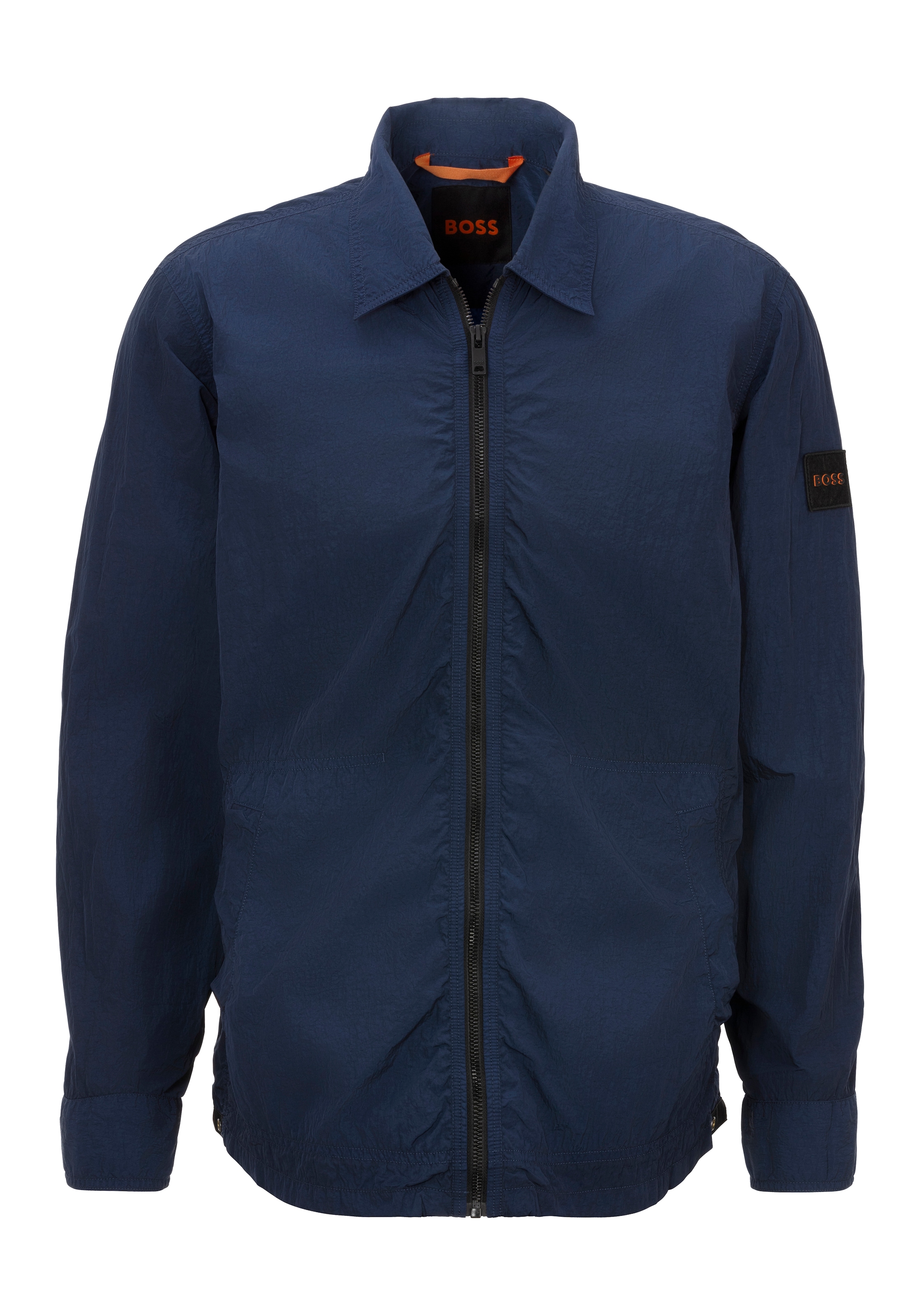 BOSS ORANGE Windbreaker »Leejay«, mit Kragen