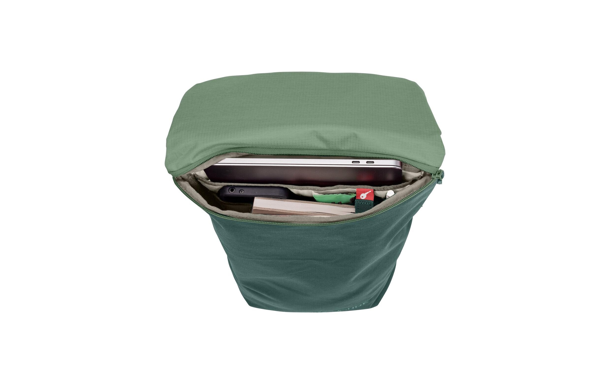 VAUDE Sac à dos de loisirs »Unuk II« für den Stadtalltag, 8 Liter Volumen, mit separatem Handyfach
