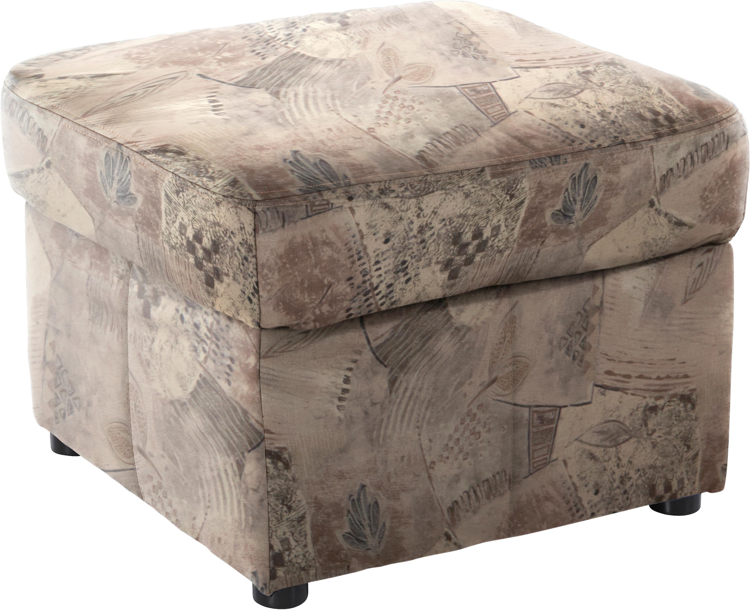 Image of DOMO collection Polsterhocker "Bahia" passend zur "Bahia"-Serie