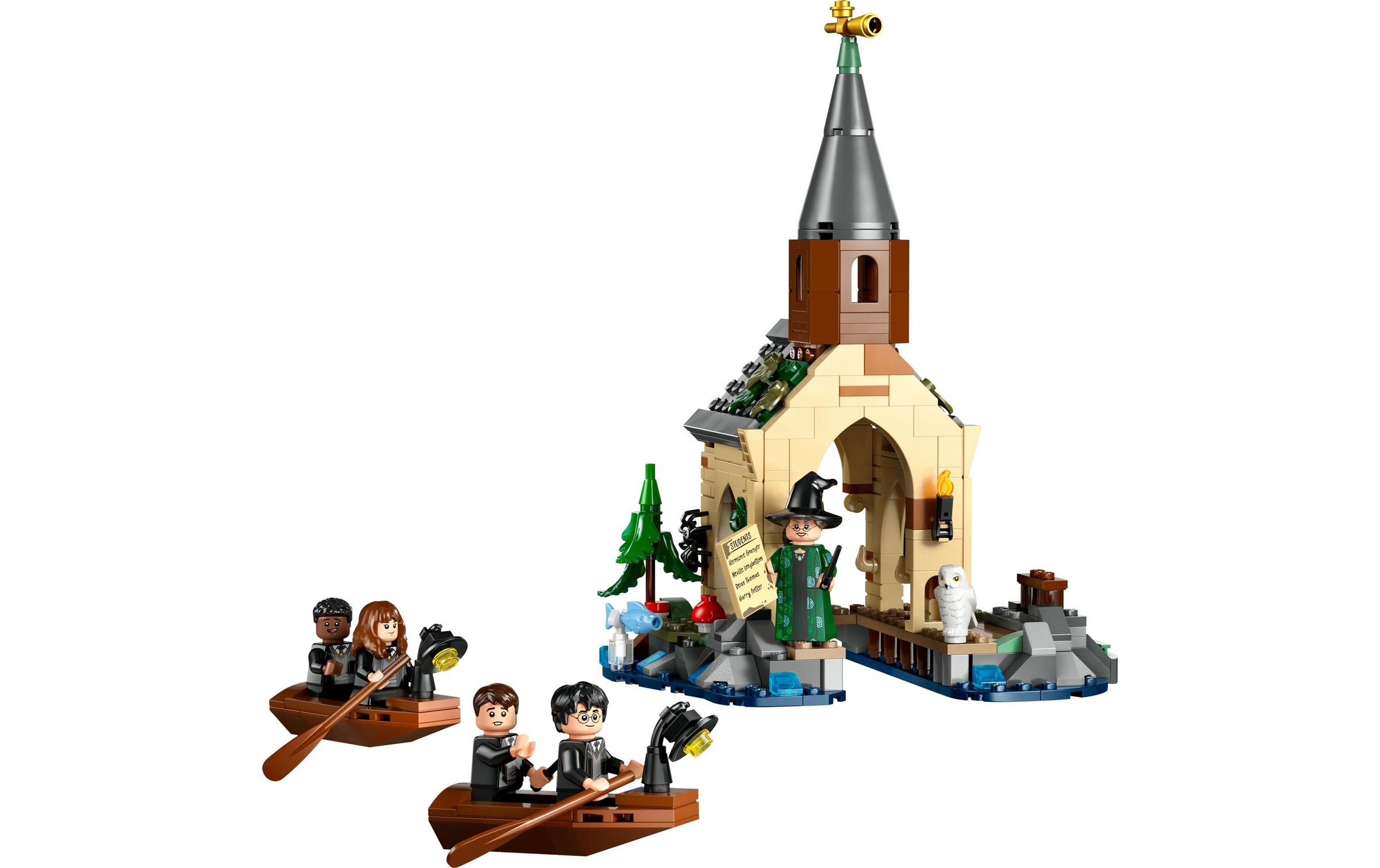 LEGO® Spielbausteine »Harry Potter Bootshaus von Schloss Hogwarts 76426«