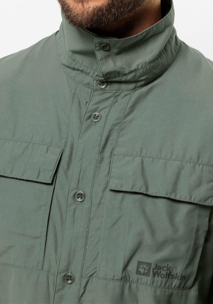 Jack Wolfskin Langarmhemd »BARRIER LS SHIRT M«
