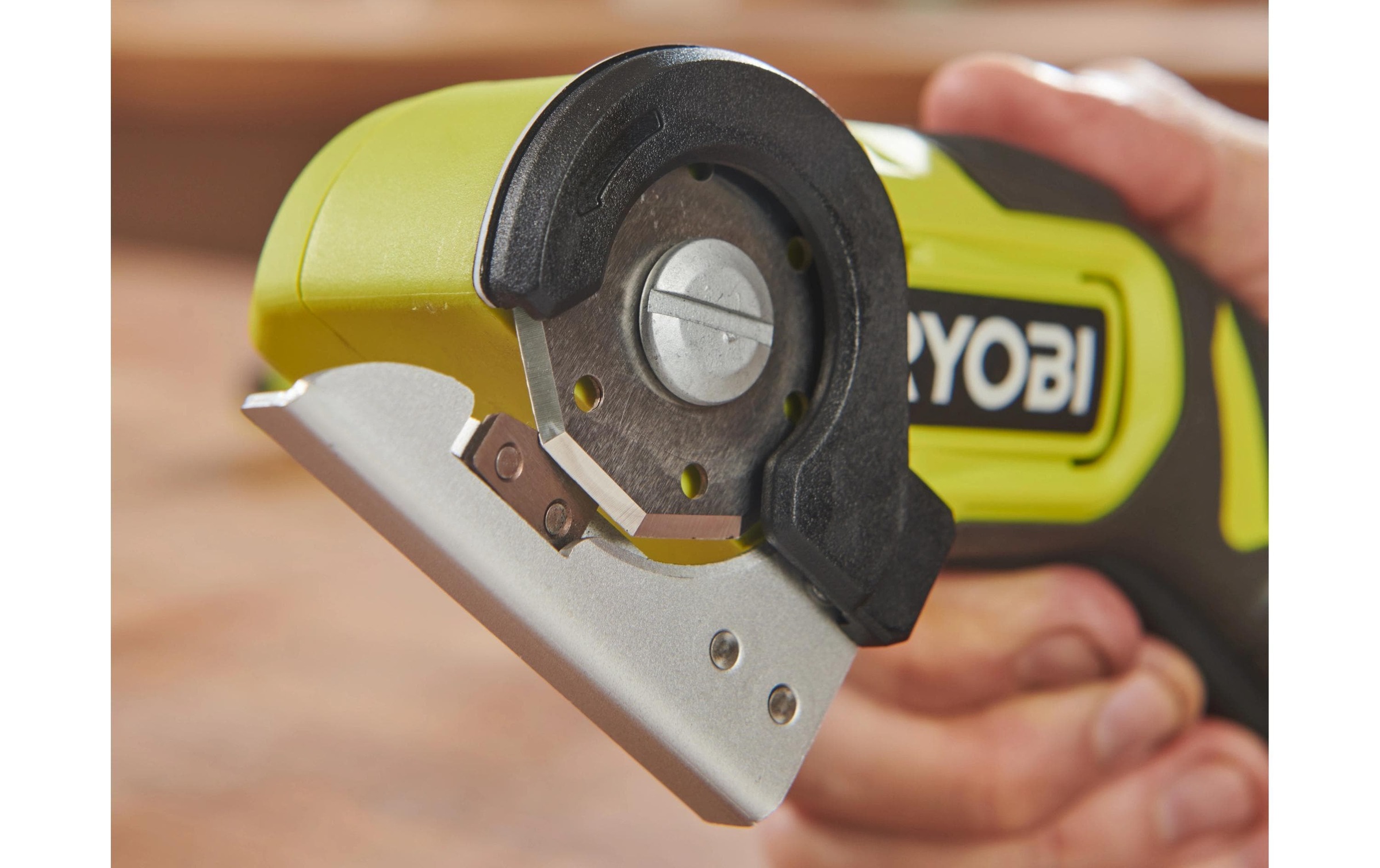 RYOBI Allesschneider »Akku-Universalschneider RCT4-120G«