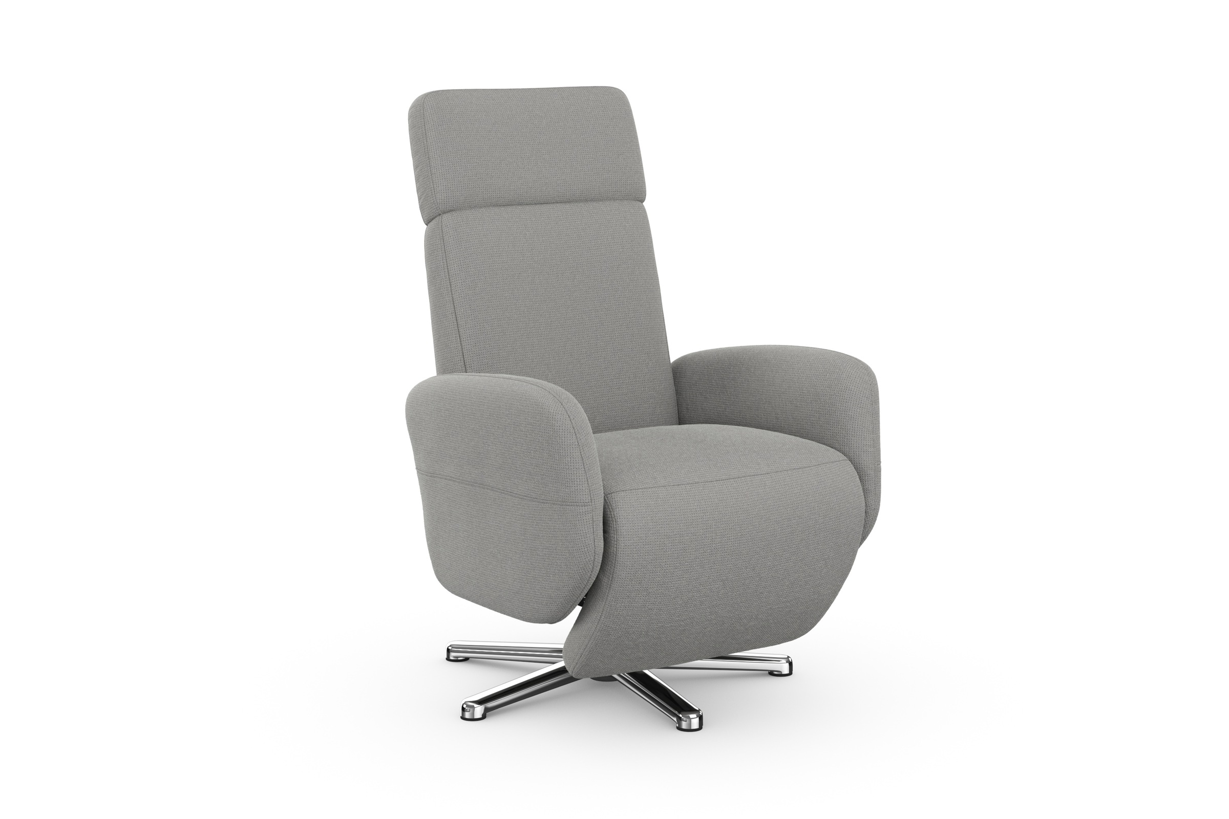 sit&more TV-Sessel »Grenoble, inkl. Kopfteilverstellung und kabelgebundener Fernbedienung,«, wahlweise mit 2 Motoren und Akku und Aufstehhilfe