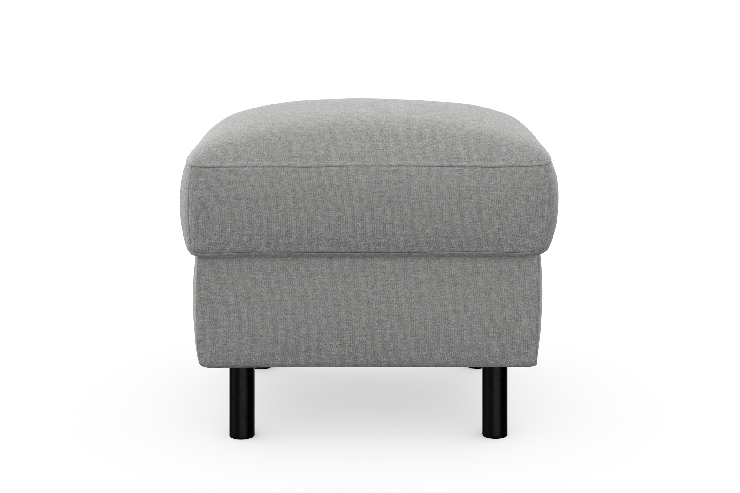 sit&more Stauraumhocker »Sinatra« Sitzfläche ist abnehmbar, mattschwarze Metallfüsse
