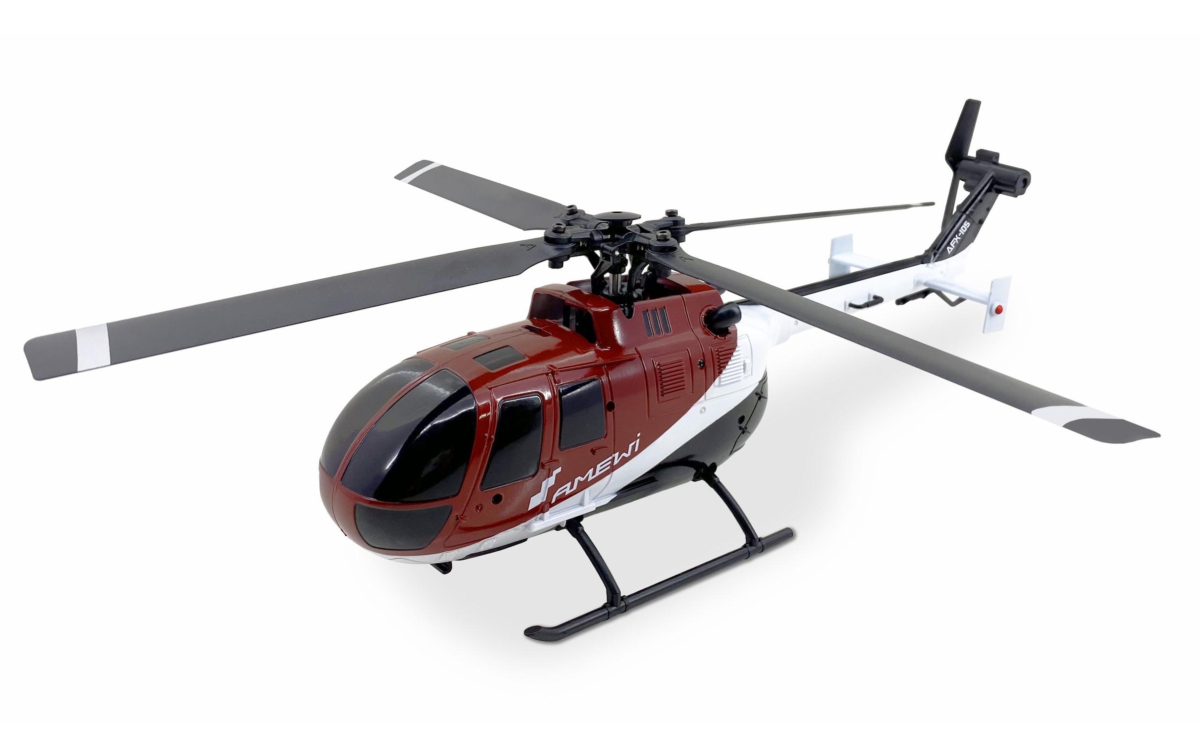 Amewi RC-Helikopter »AFX-105 X Rot 4-K«