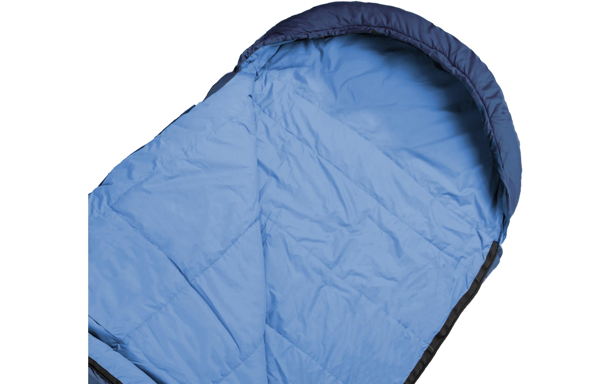 Grüezi bag Sac de couchage »Wolle Camp Cotton Comfort 4 °C« sac de couchage pour adultes