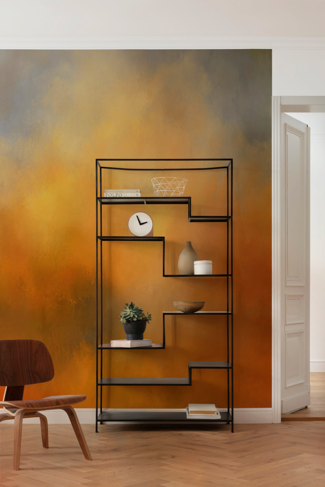 Komar Vliestapete »Digitaldruck Vlies - Amber - Grösse 200 x 280 cm«, bedruckt, Wohnzimmer, Schlafzimmer