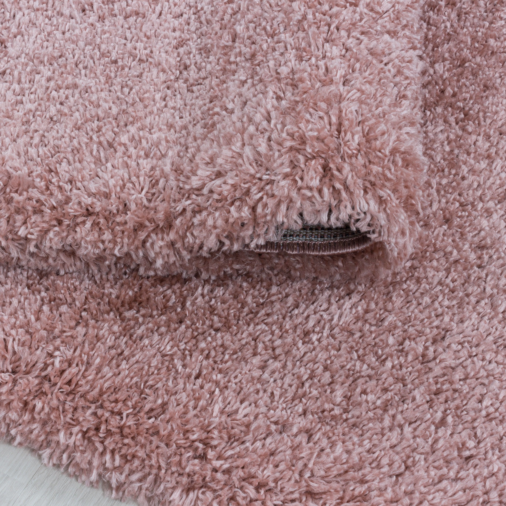 Ayyildiz Teppiche Hochflor-Teppich »FLUFFY 3500«, rund, 50 mm Höhe, Langflor, Shaggy, uni, robust, auch rechteckig erhältlich, Wohnzimmer
