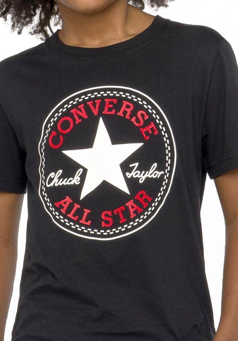 Converse Kurzarmshirt »für Kinder«, für Kinder