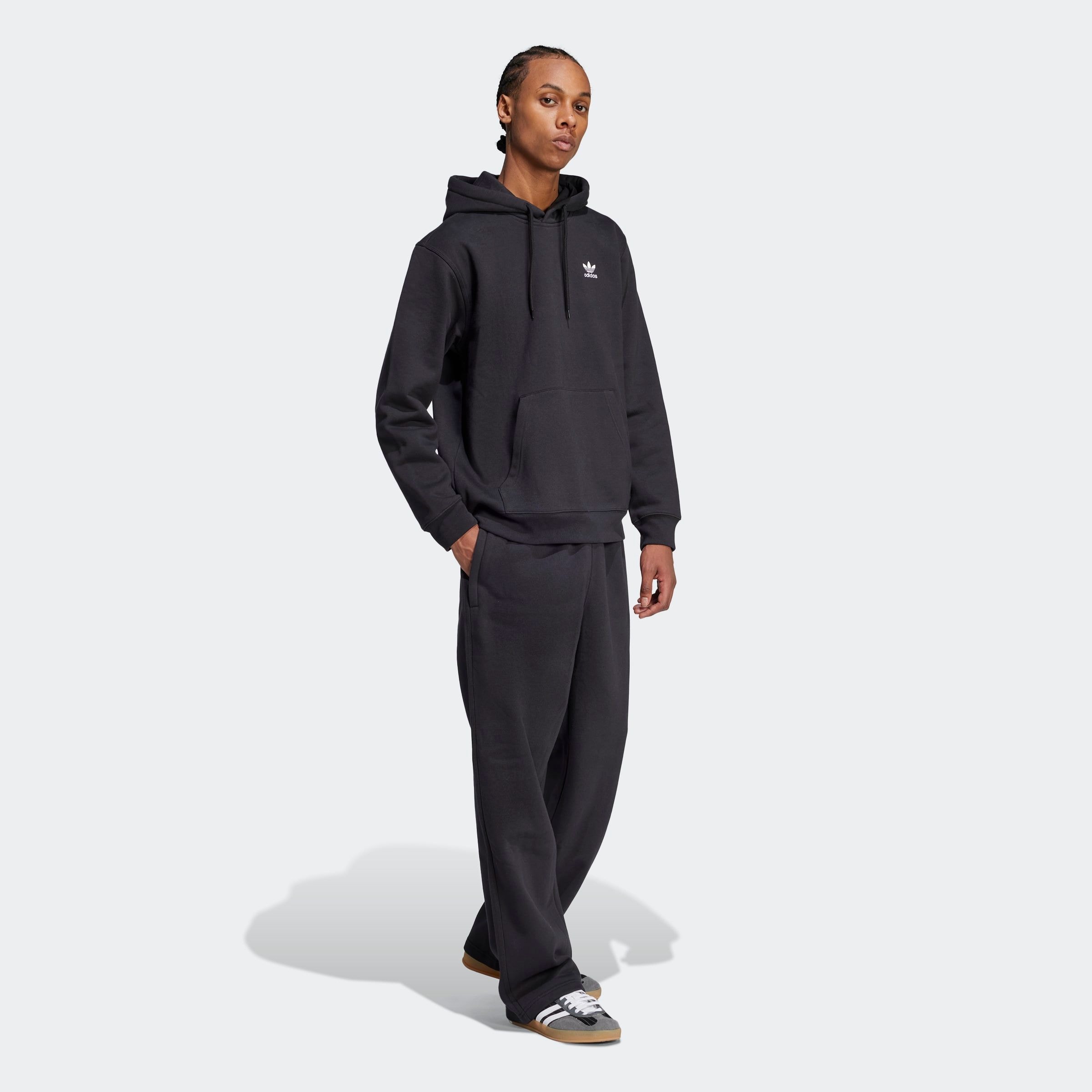 adidas Originals Sweat à capuche »TREFOIL ESSENTIALS HOODIE, LOCKER GESCHNITTEN«
