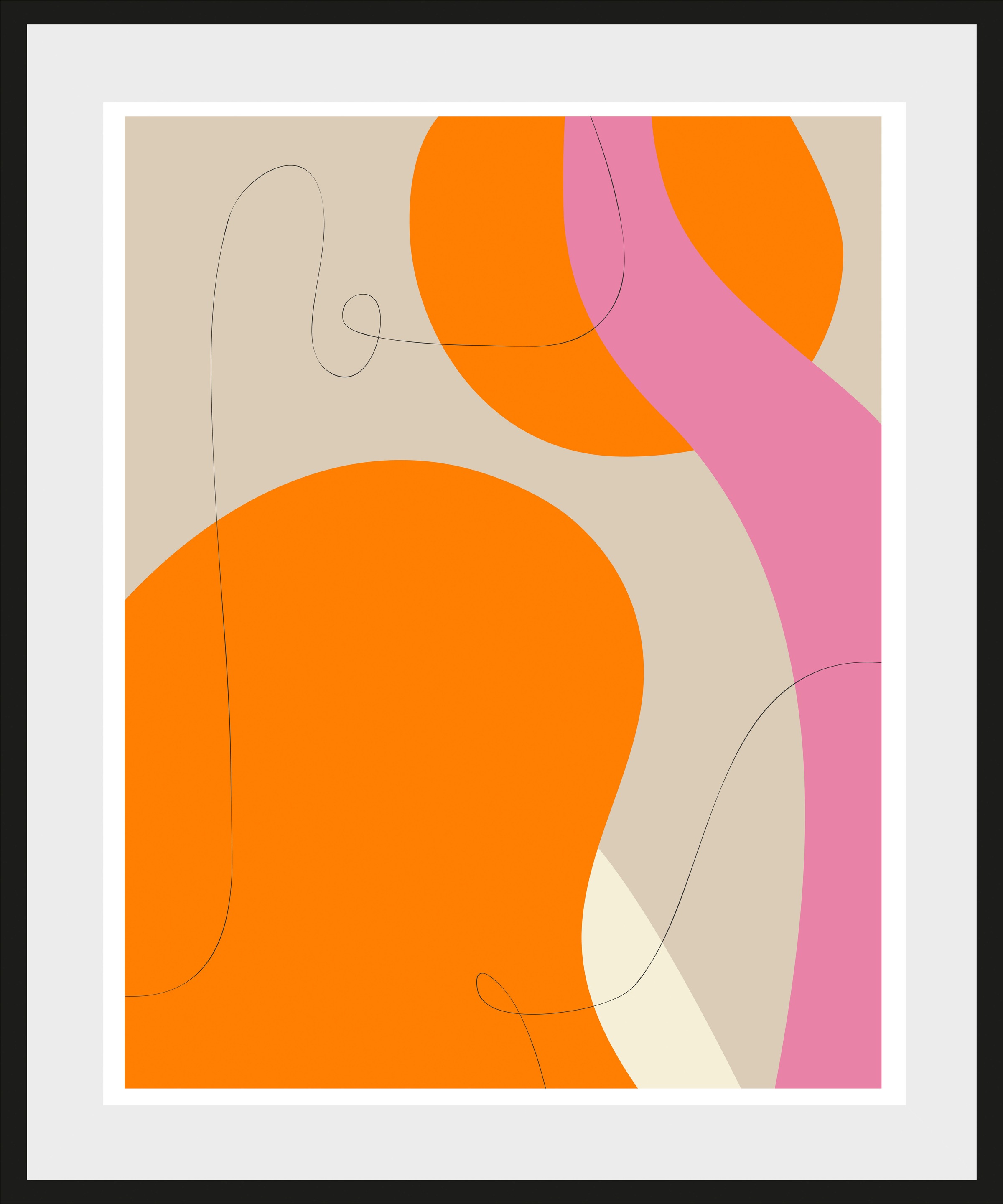 Image of LeGer Home by Lena Gercke Bild »Denise«, Abstrakt, (1 St.) bei Ackermann Versand Schweiz