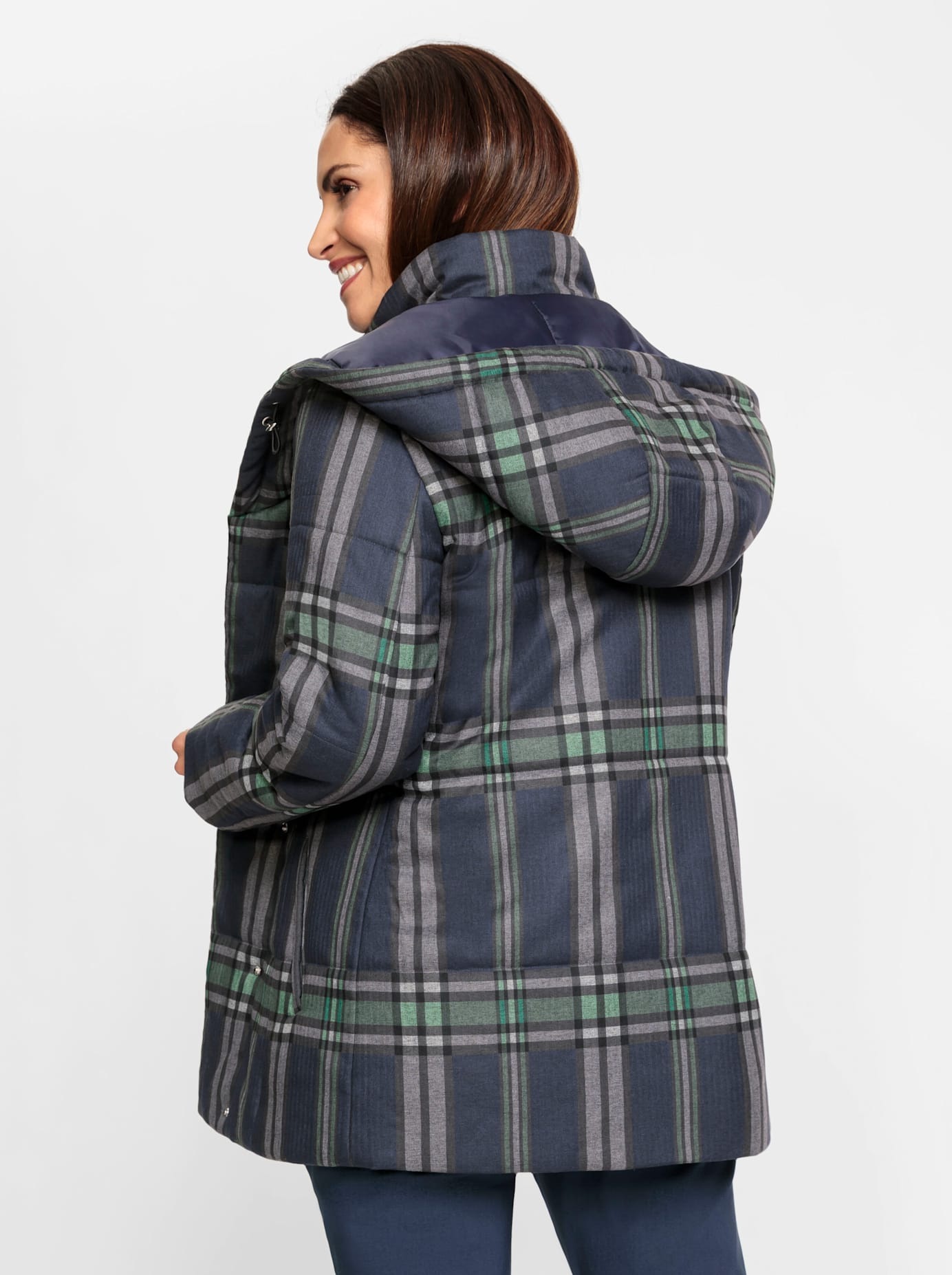 Inspirationen Doppeljacke, mit Kapuze